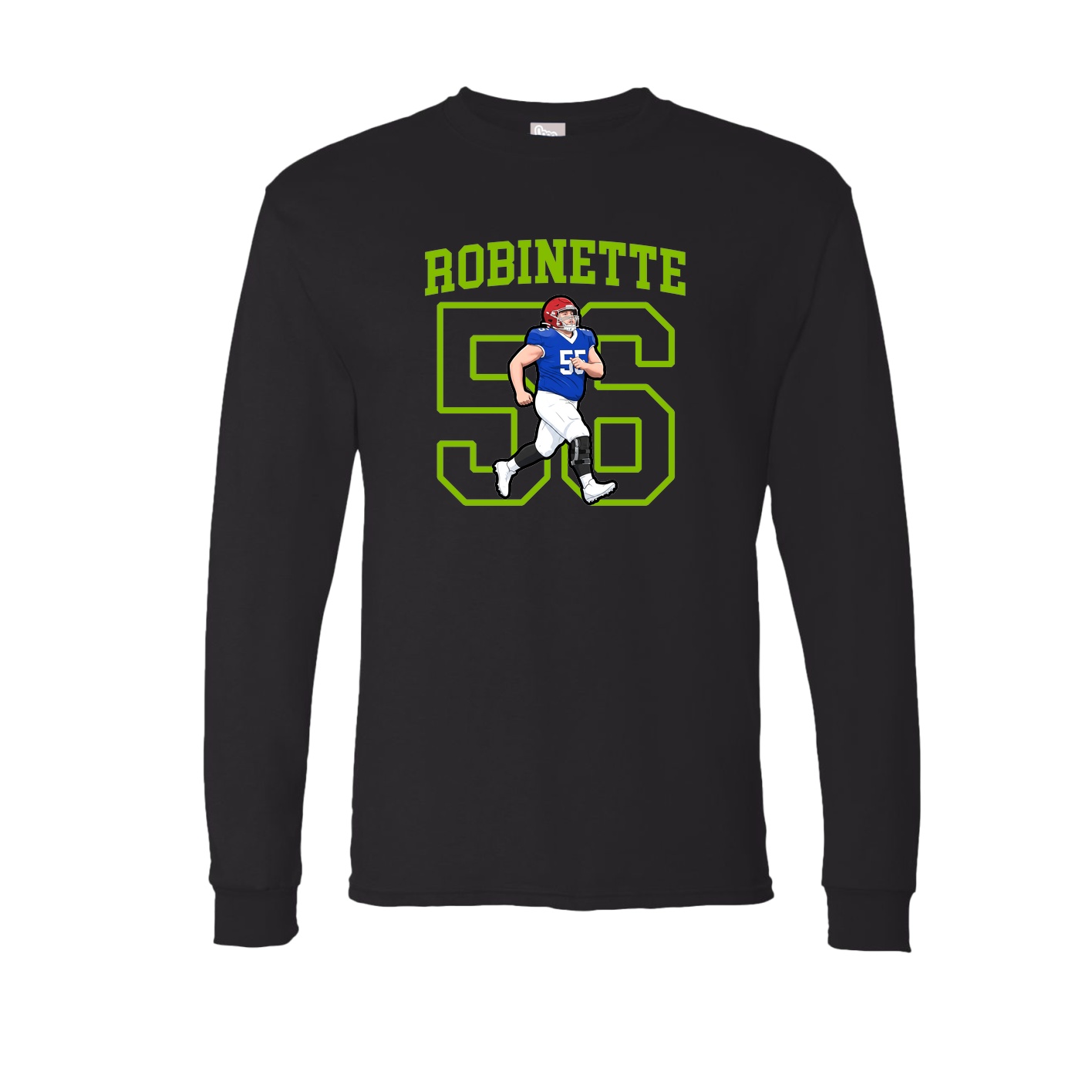 Long Sleeve Tee — Shirsey in Black