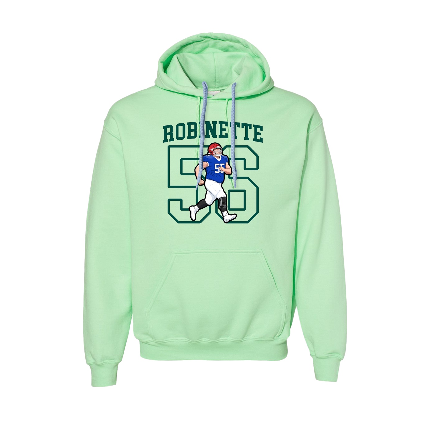 Hoodie — Shirsey in Green