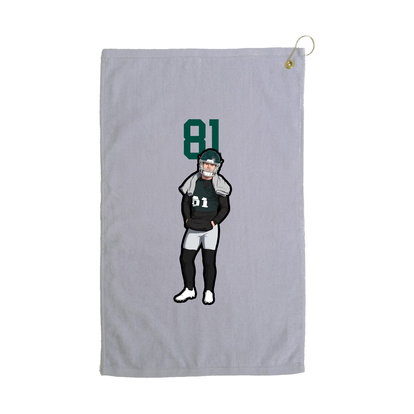 Terry Velour Golf Towel
