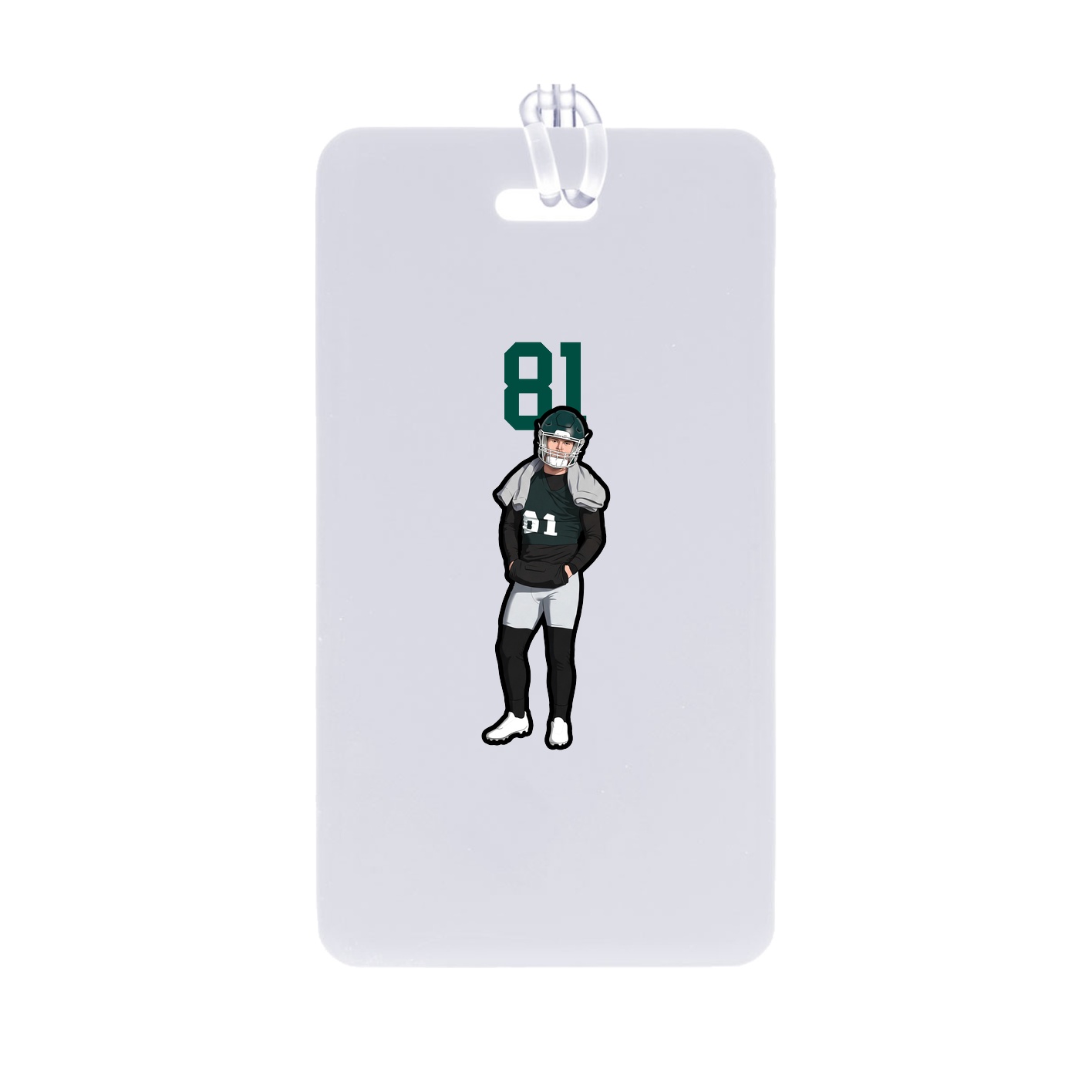 Identity Bag Tag