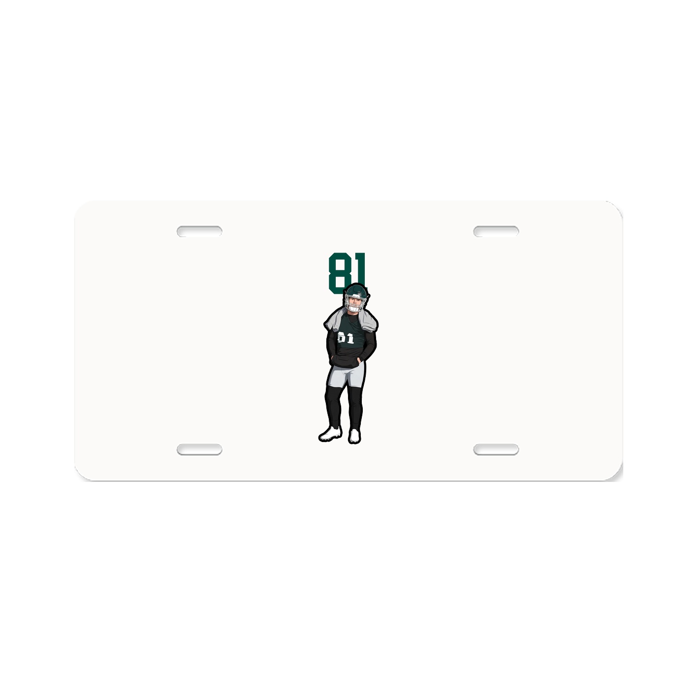 Aluminum License Plate