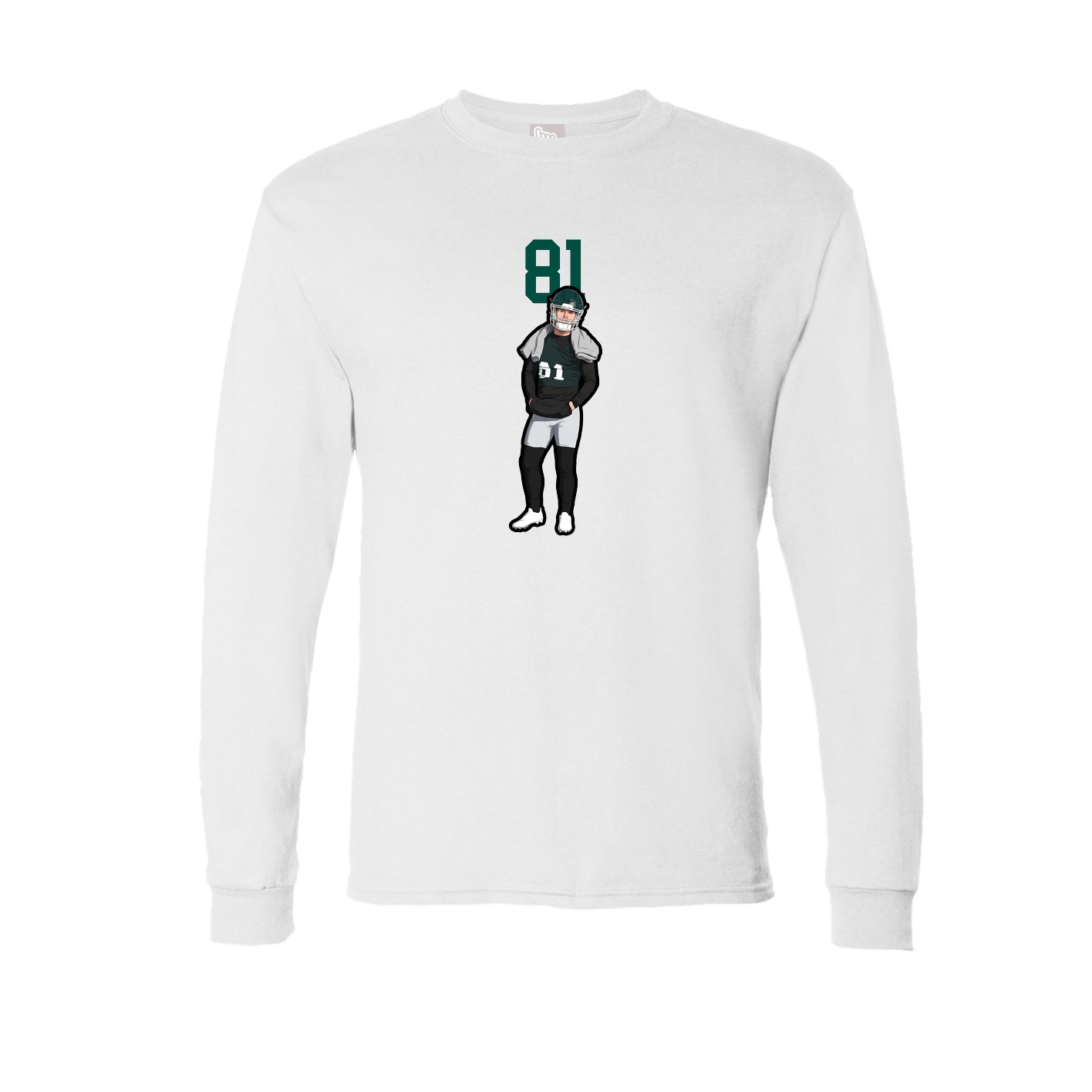 NIL Club Long Sleeve Tee