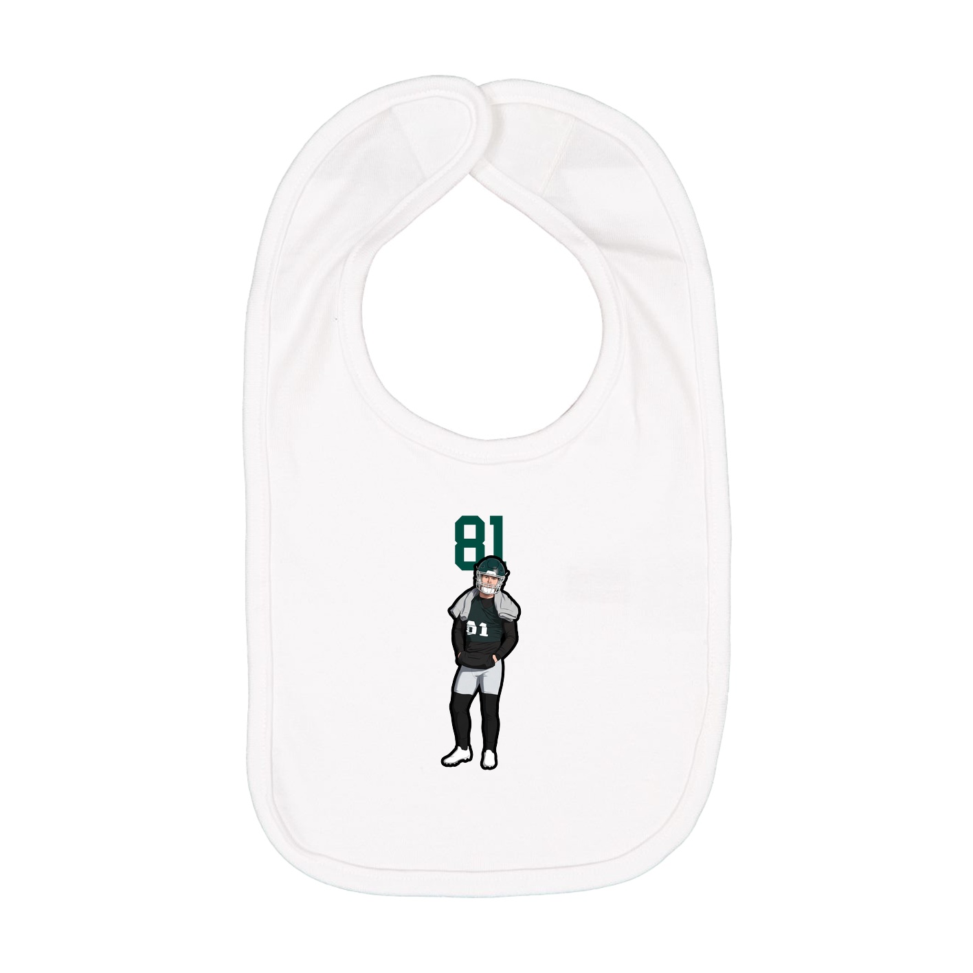 Infant Premium Jersey Bib