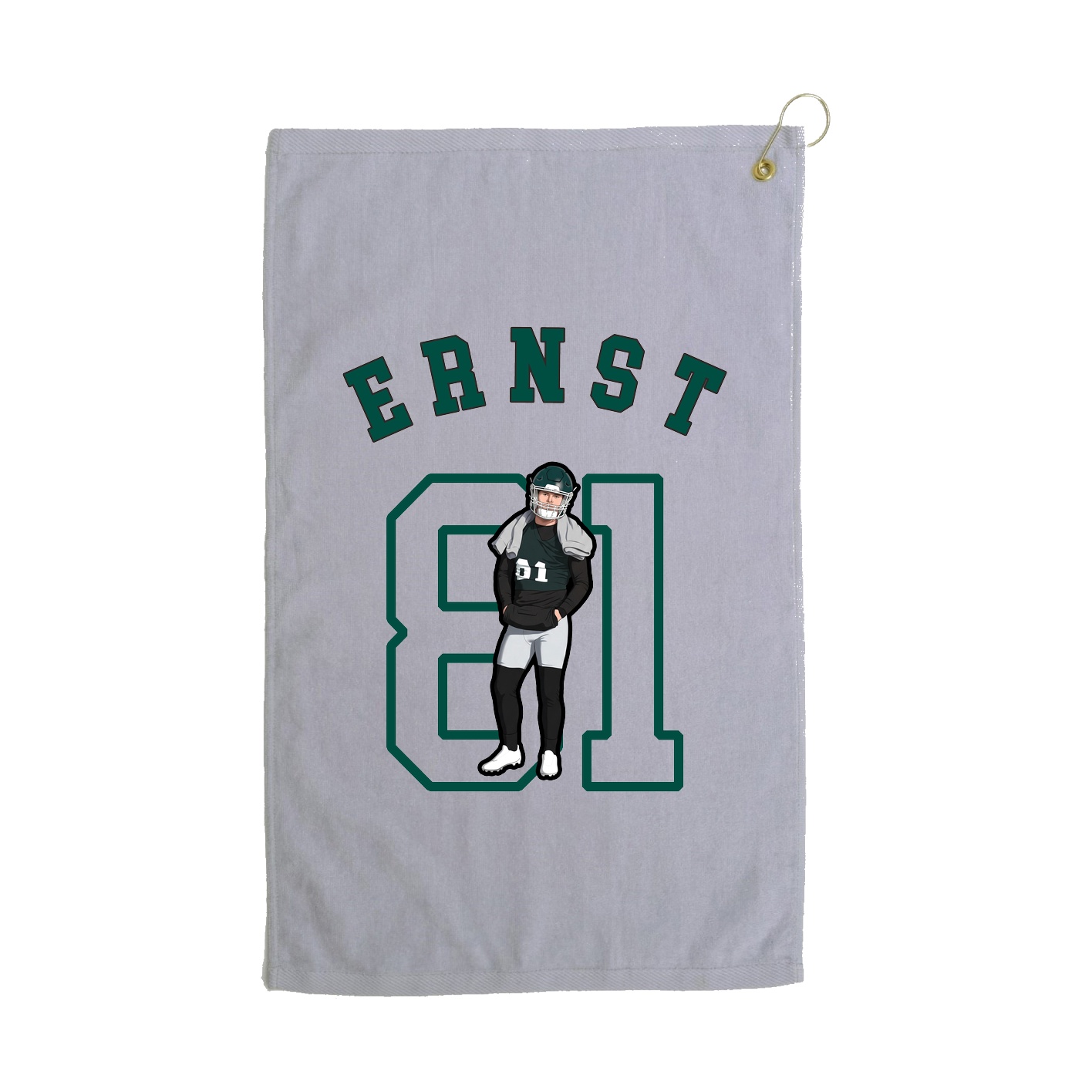 Terry Velour Golf Towel