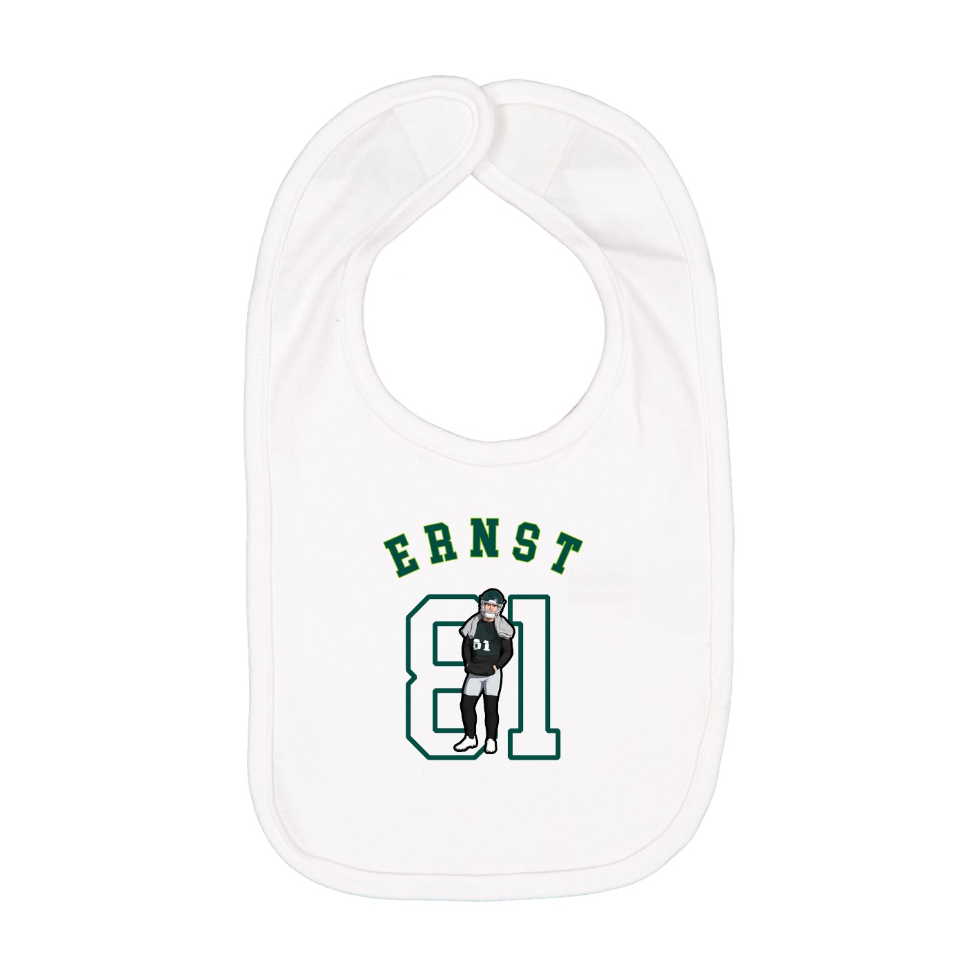 Infant Premium Jersey Bib