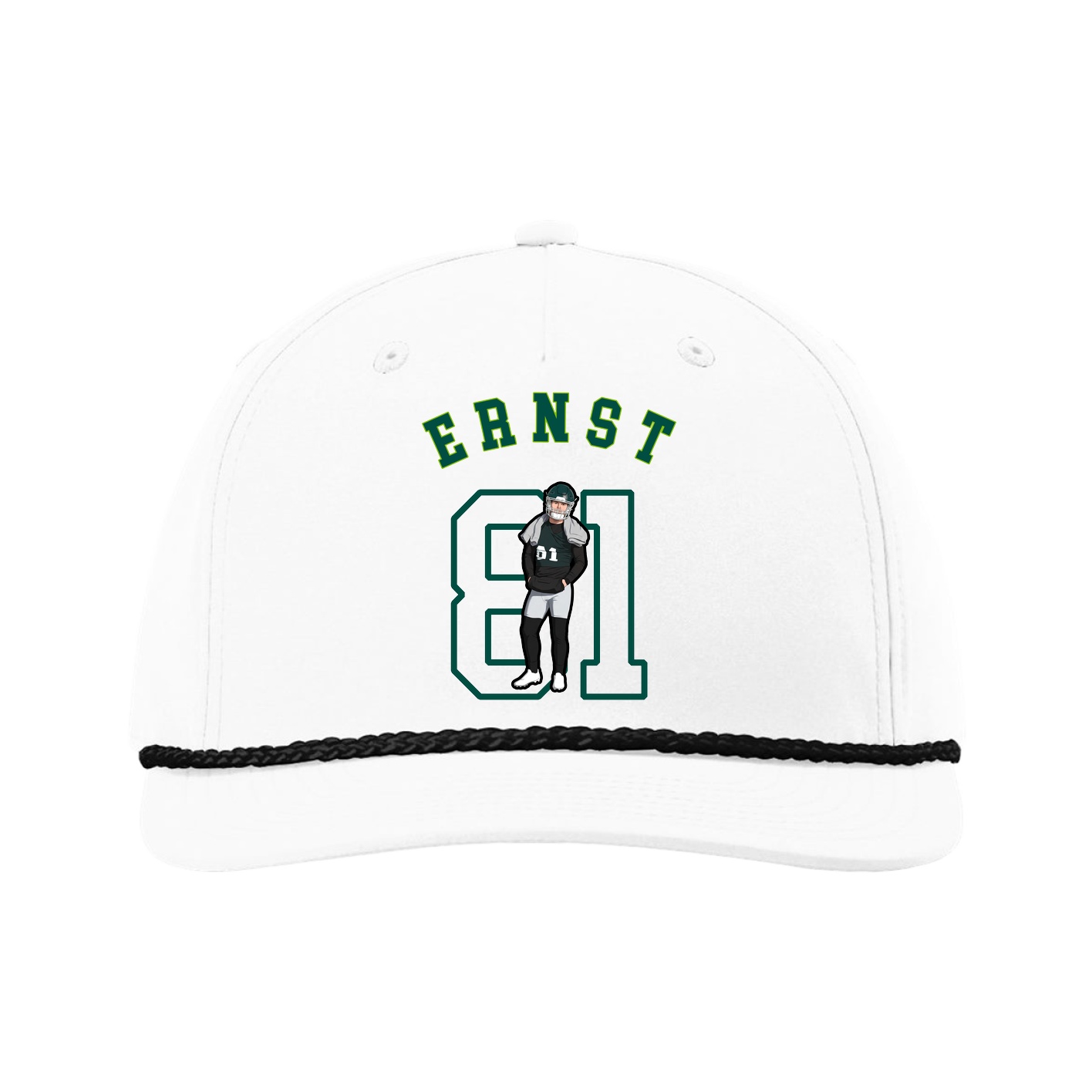 Five-Panel Classic Rope Cap
