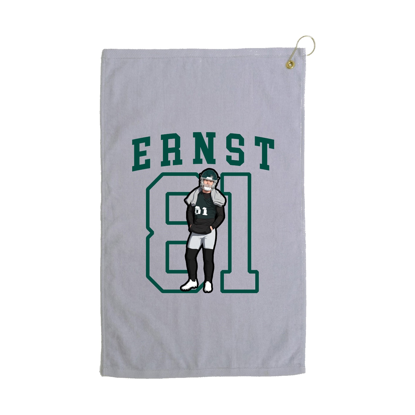 Golf Towel — Shirsey in Grey