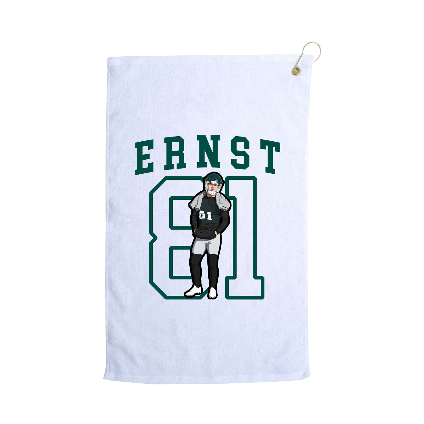 Terry Velour Golf Towel