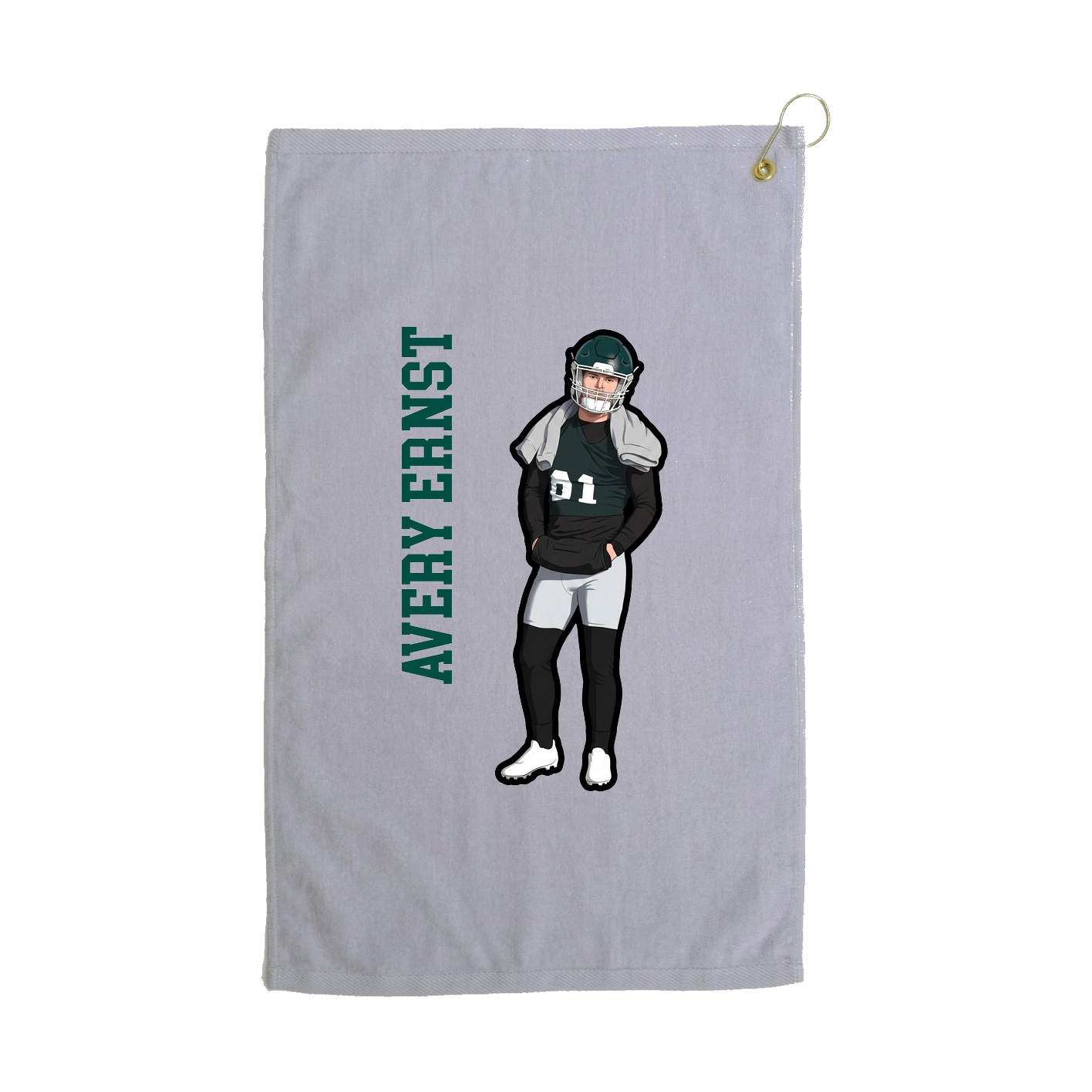 Terry Velour Golf Towel