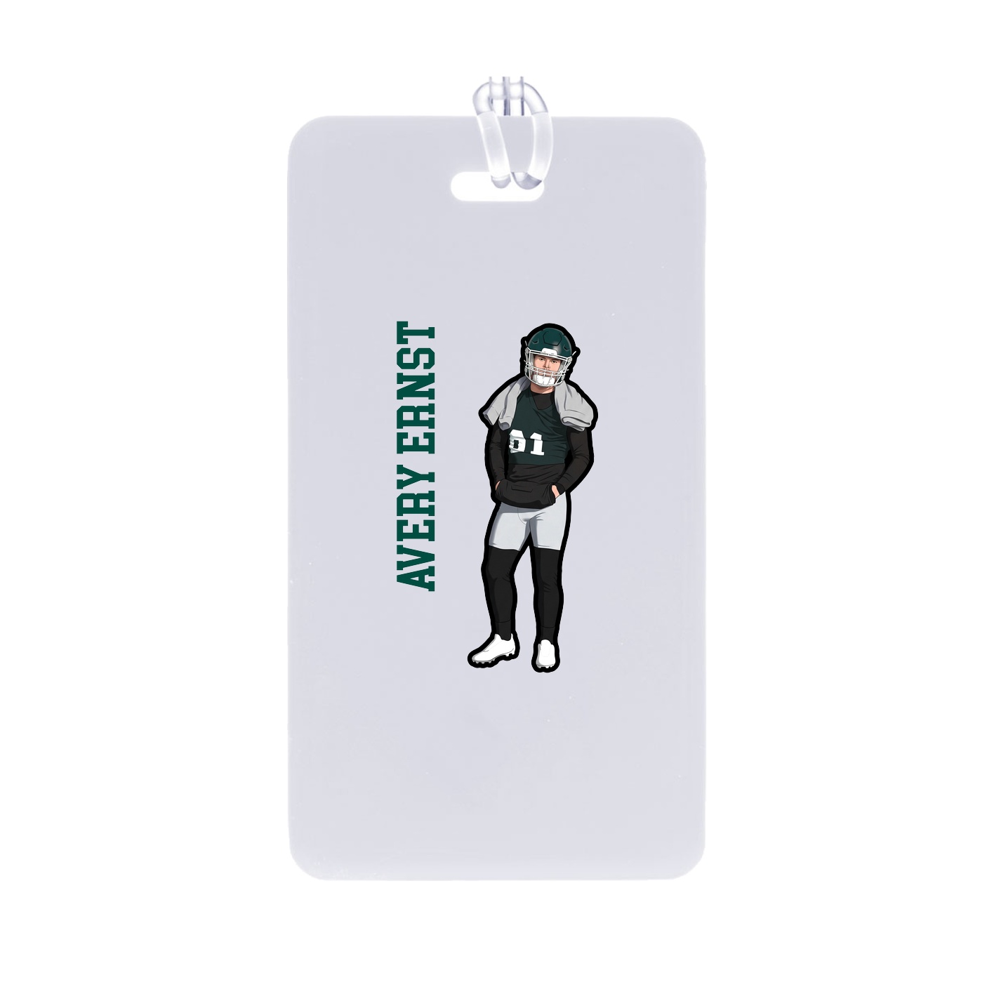 Identity Bag Tag