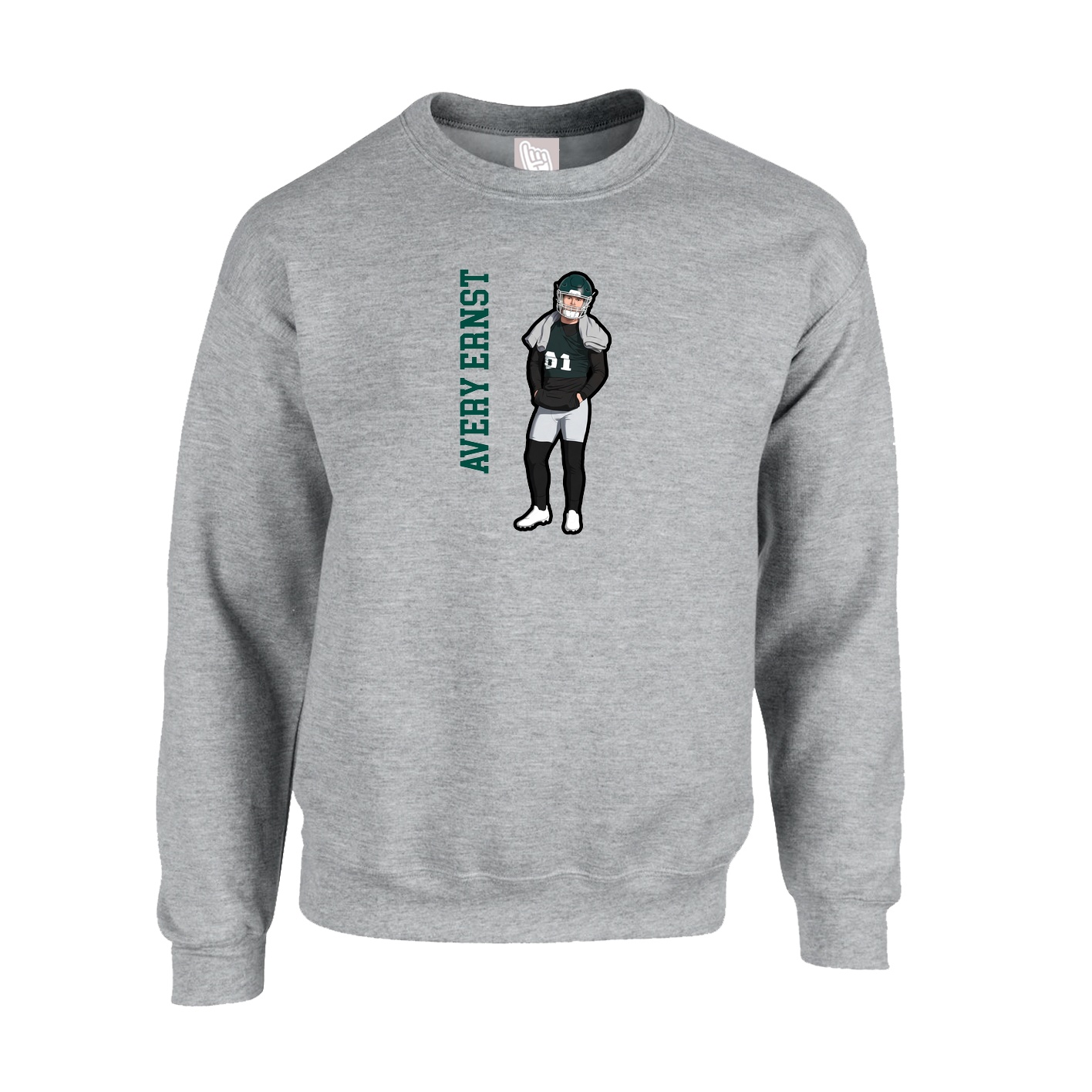 NIL Club Fleece Crew