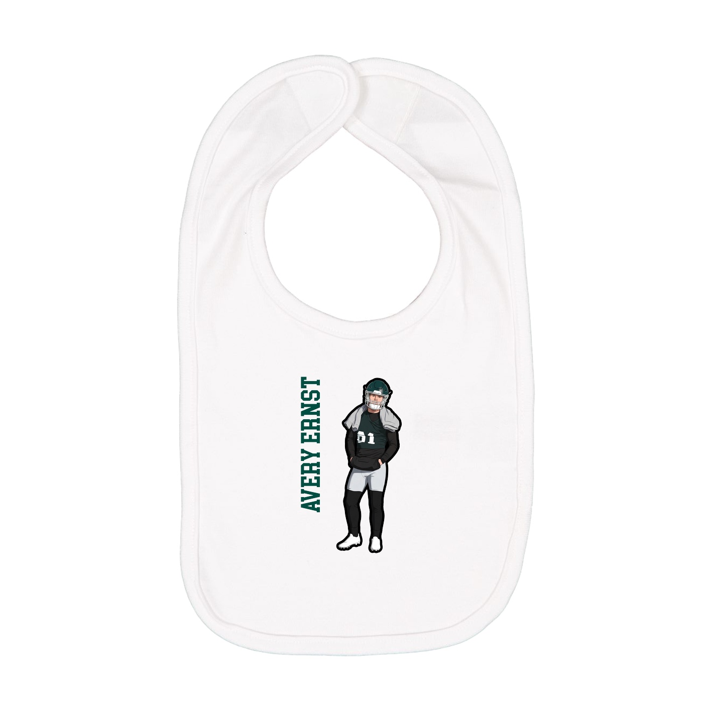 Infant Premium Jersey Bib
