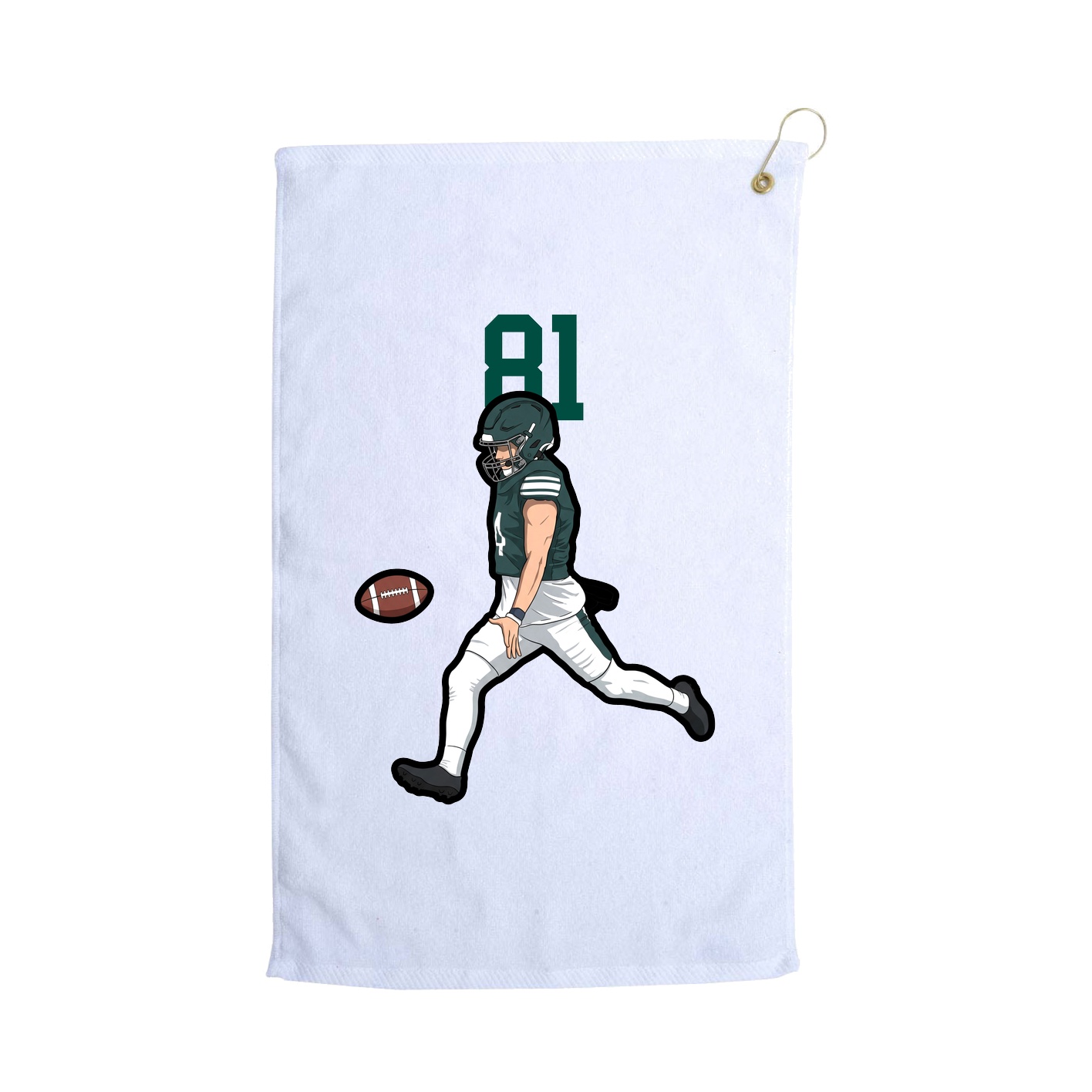 Terry Velour Golf Towel