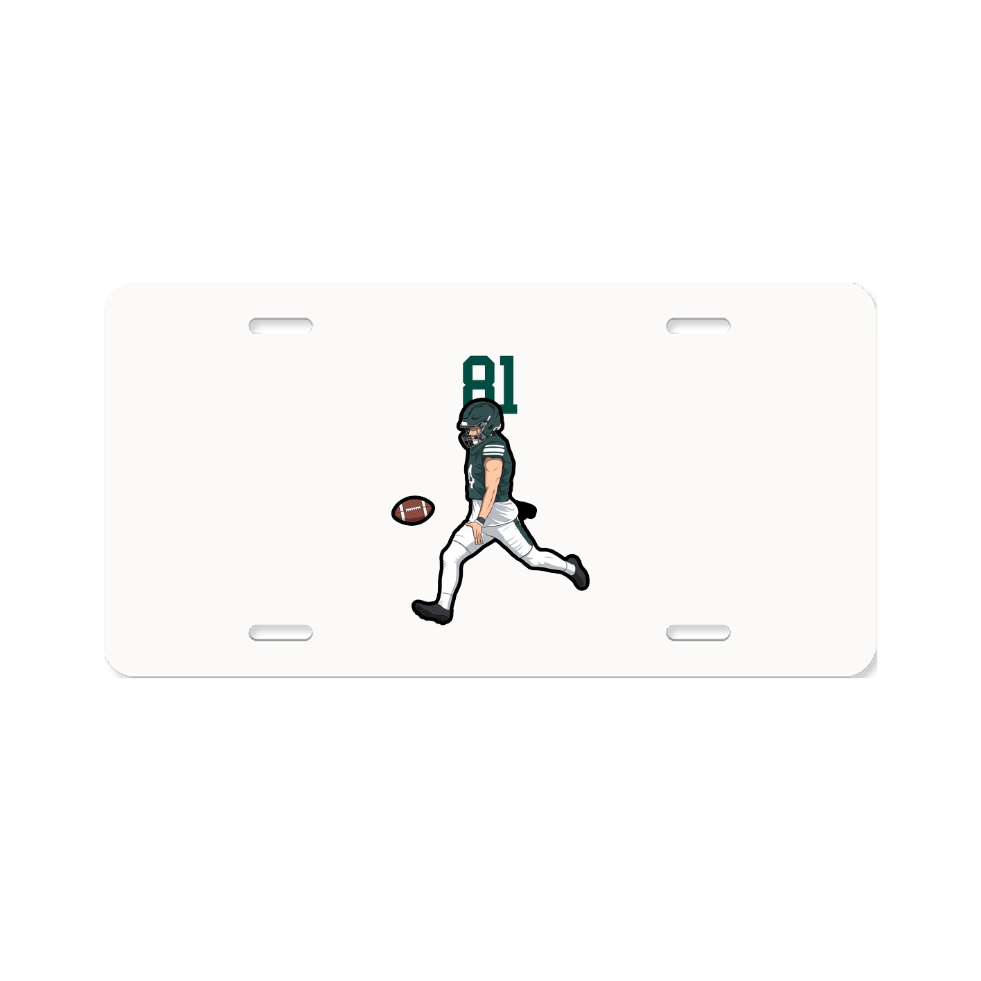 Aluminum License Plate