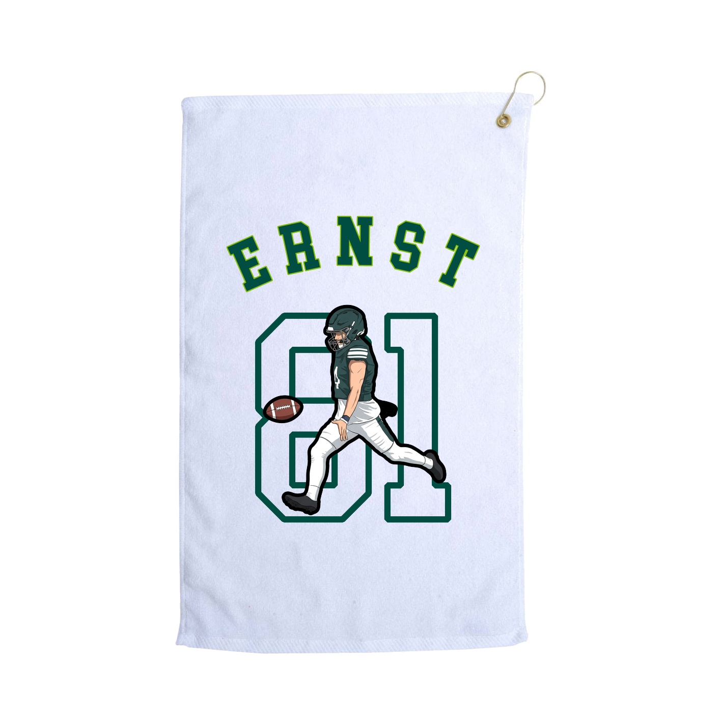 Terry Velour Golf Towel