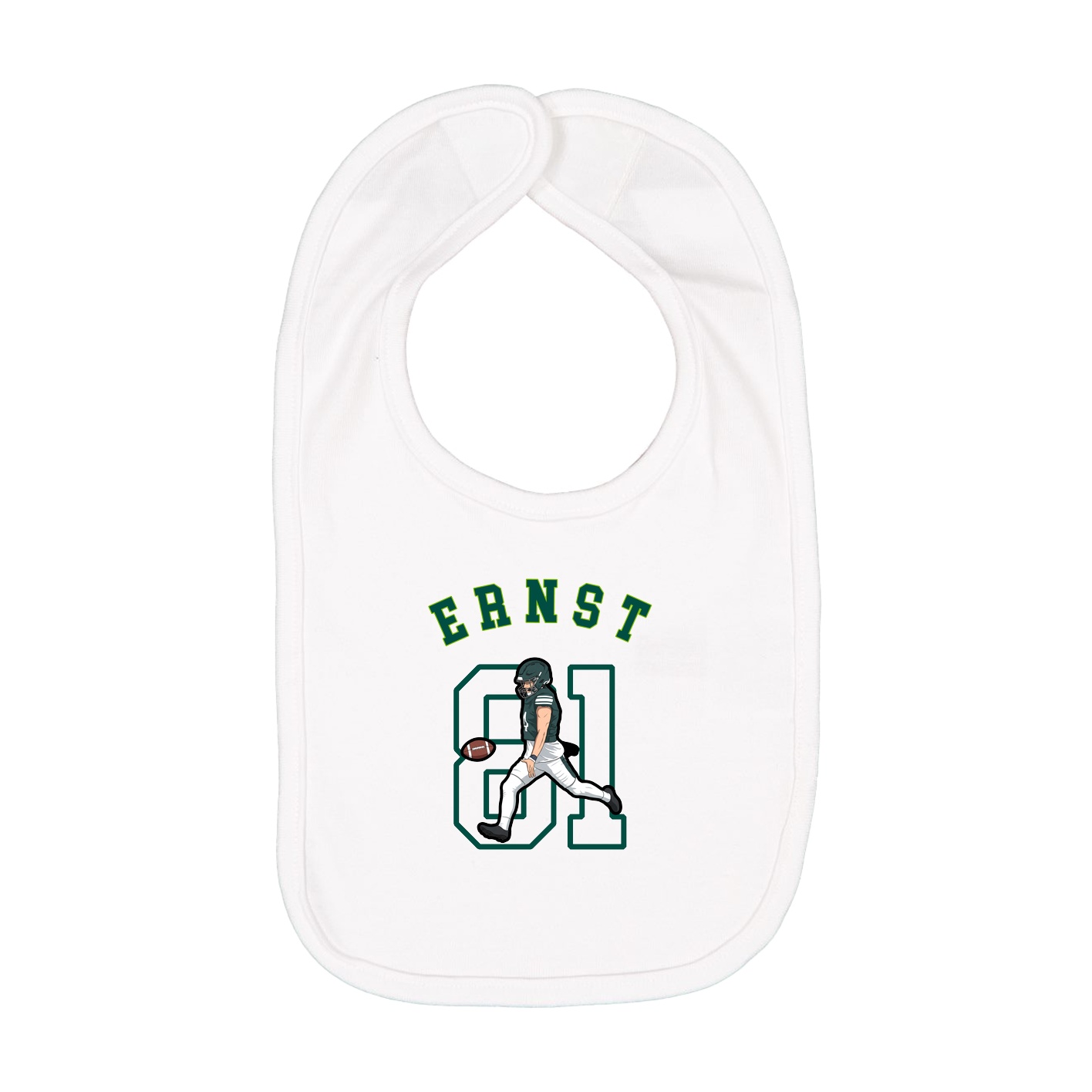 Infant Premium Jersey Bib