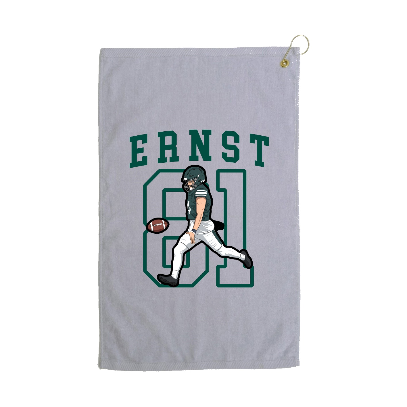 Terry Velour Golf Towel