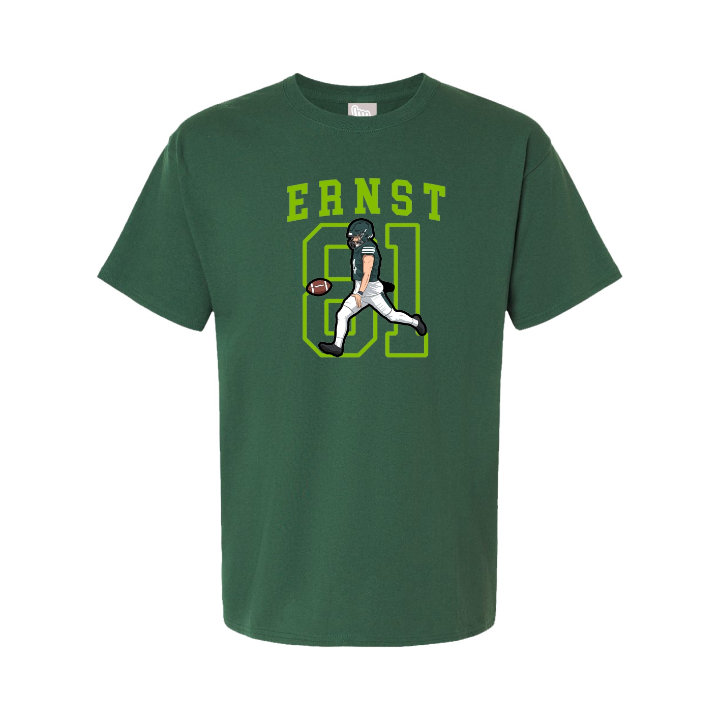 Youth Tee — Shirsey in Green