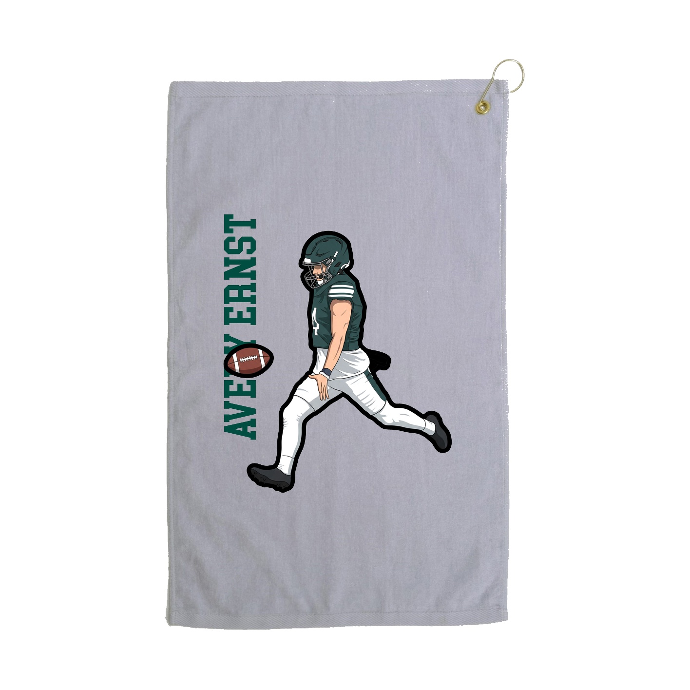 Terry Velour Golf Towel