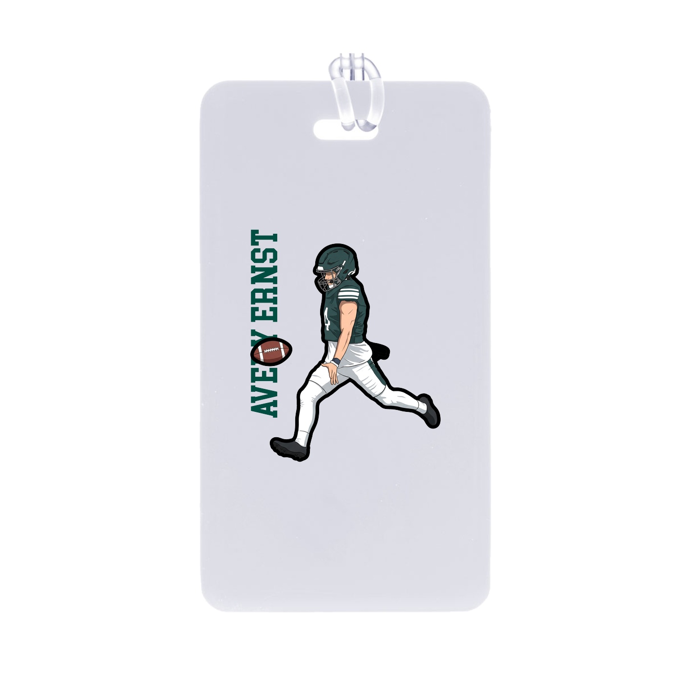 Identity Bag Tag
