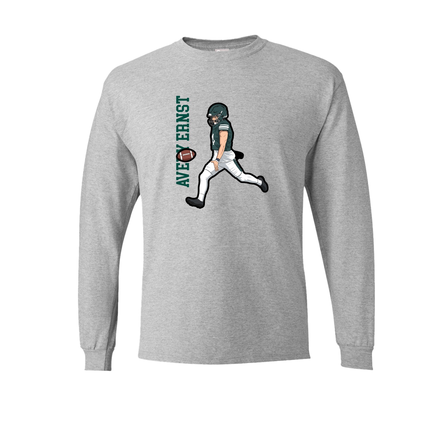 NIL Club Long Sleeve Tee