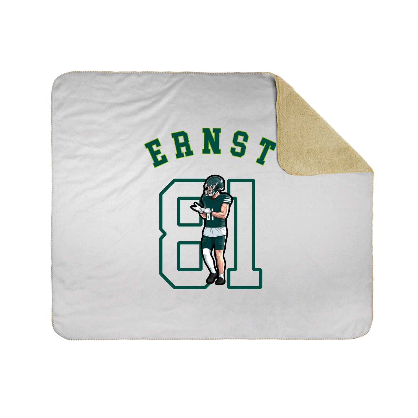 Throw Blanket — Shirsey Arch in White