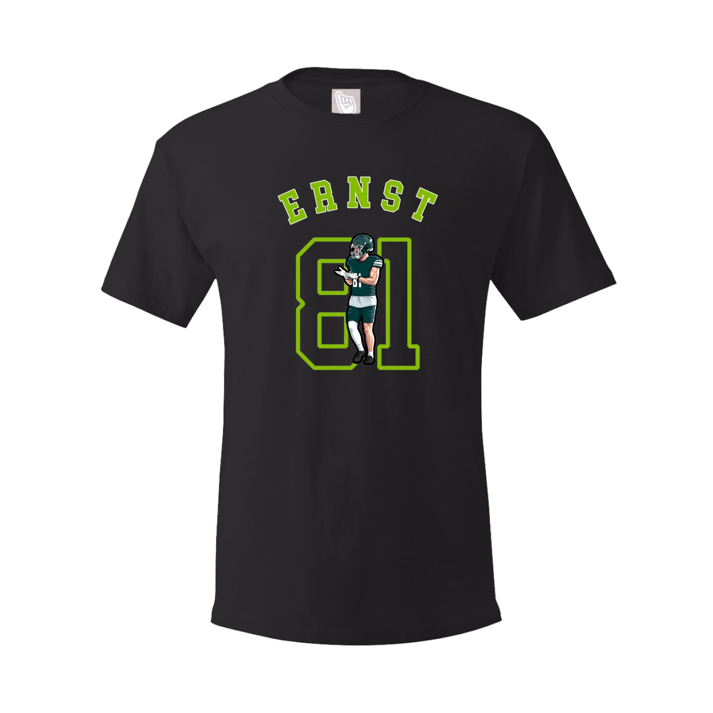 Youth Tee — Shirsey Arch in Black