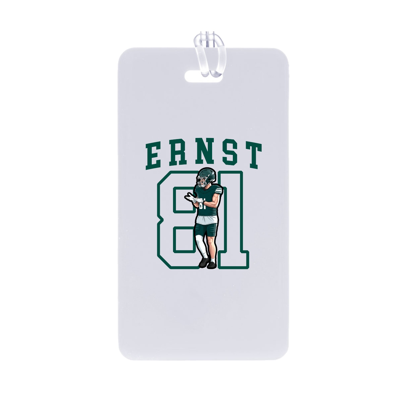 Bag Tag — Shirsey in Classic