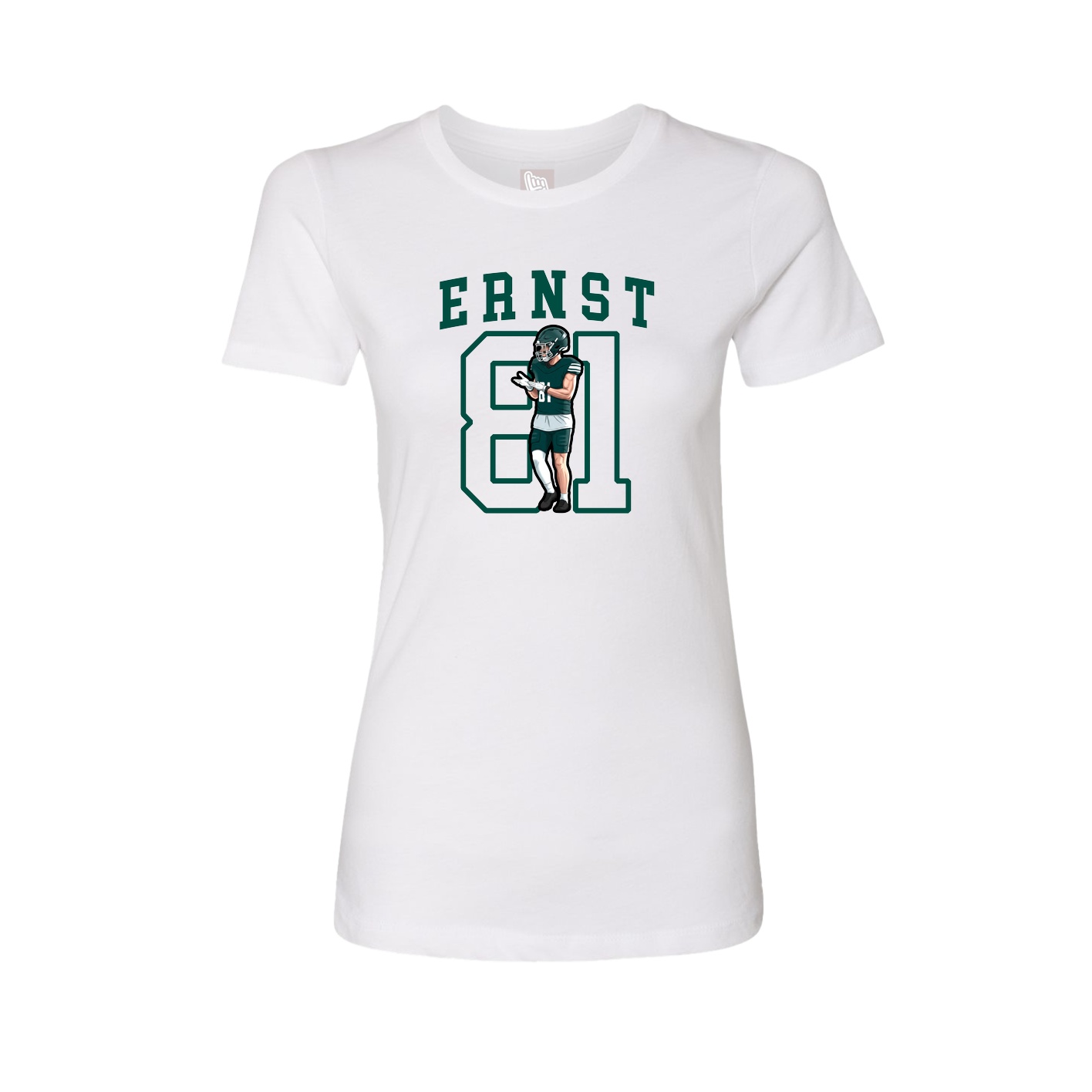 Womens Tee — Shirsey in White