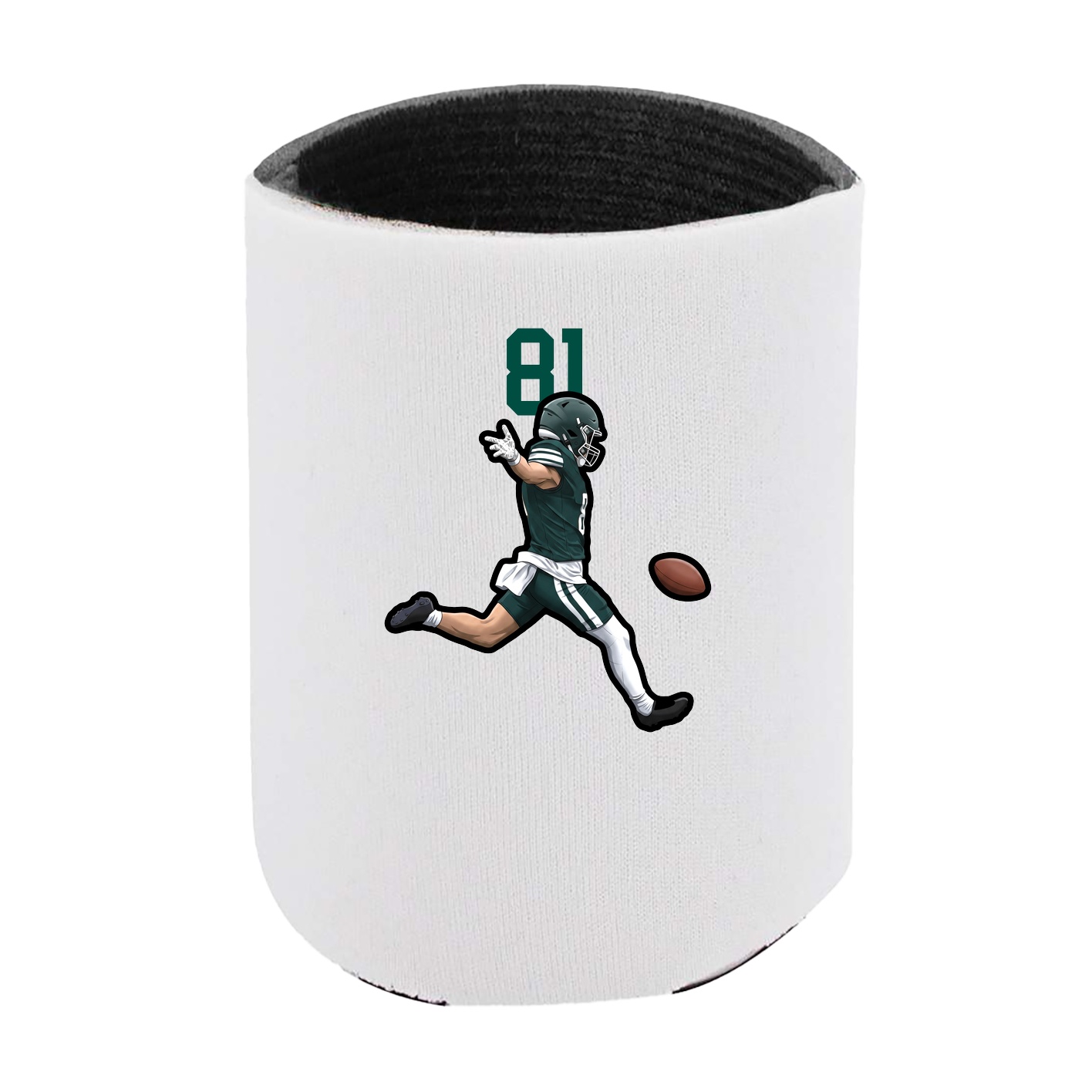 Can Holder — Number Top in White