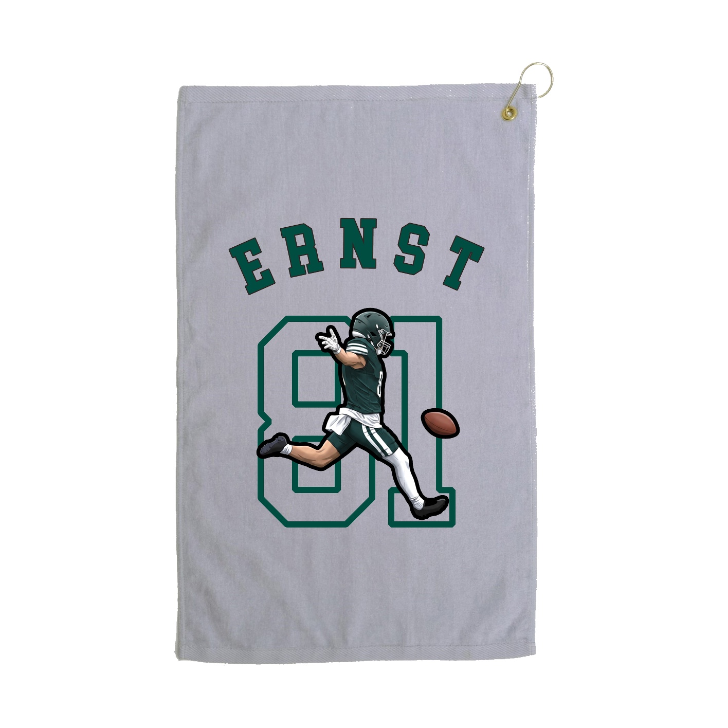 Golf Towel — Shirsey Arch in Grey