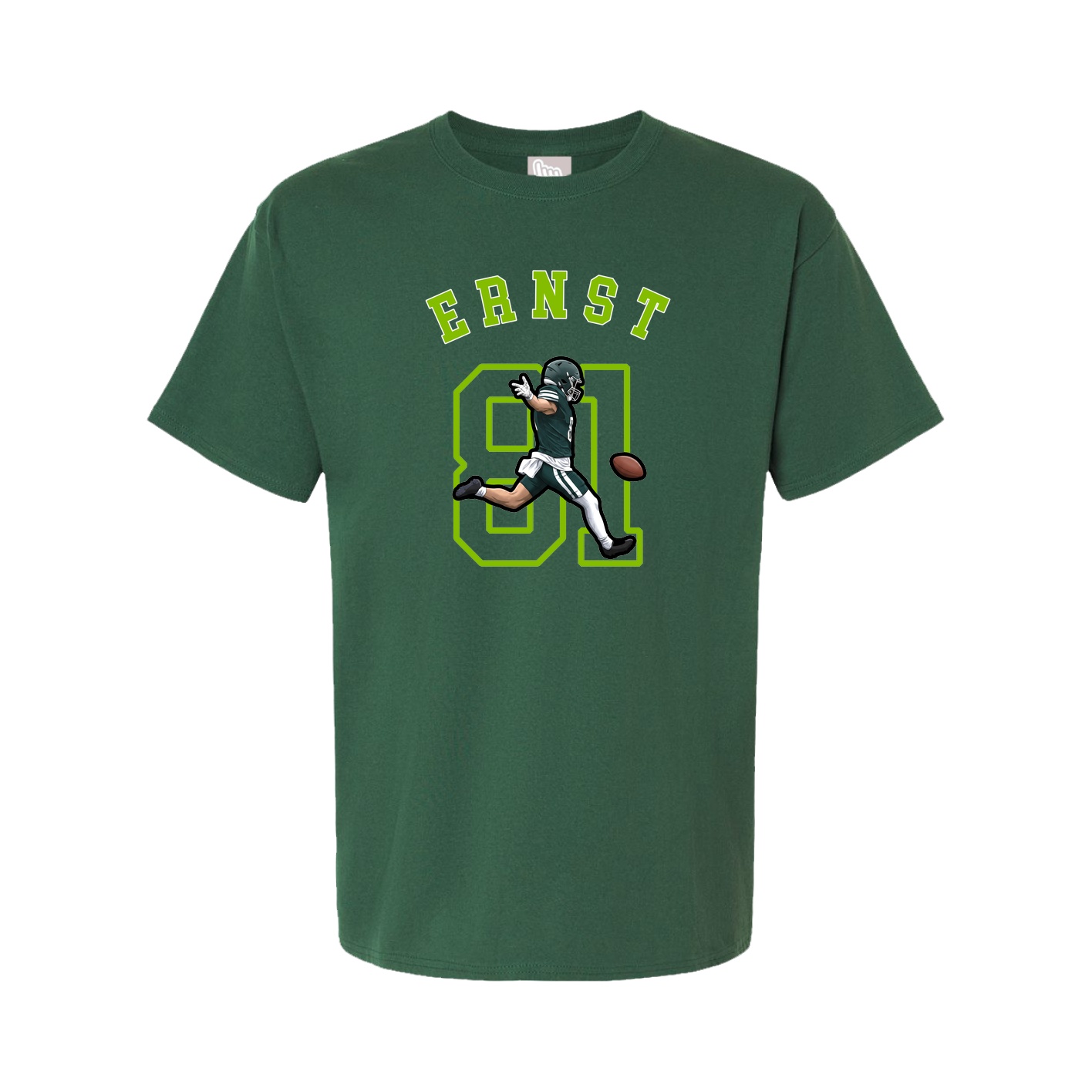 Tee — Shirsey Arch in Green
