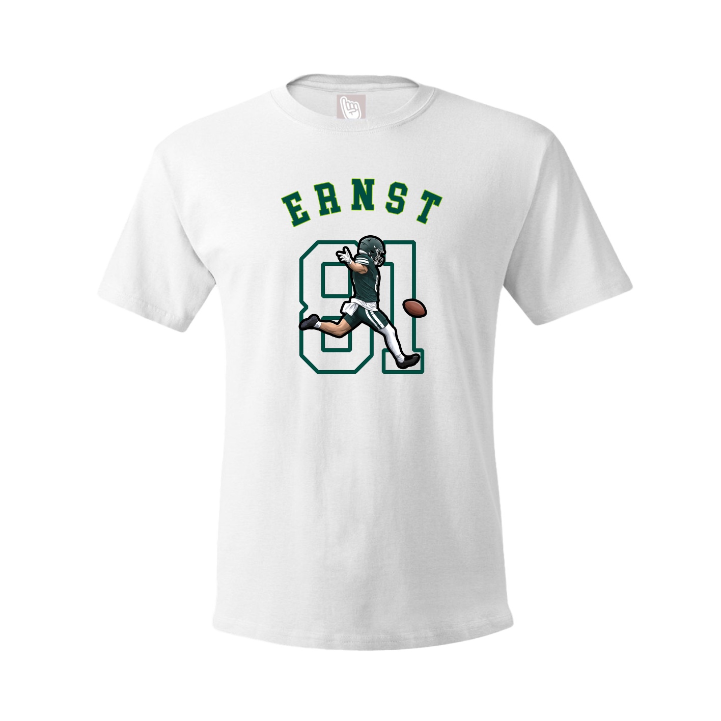Tee — Shirsey Arch in White