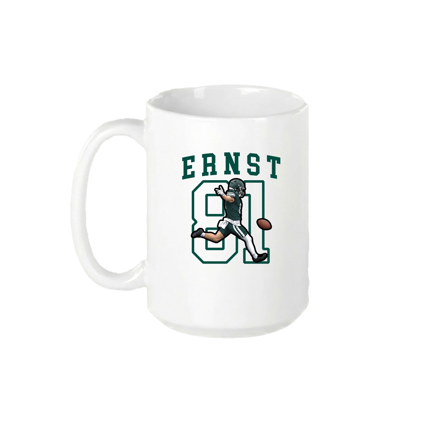 15oz Coffee Mug — Shirsey in White