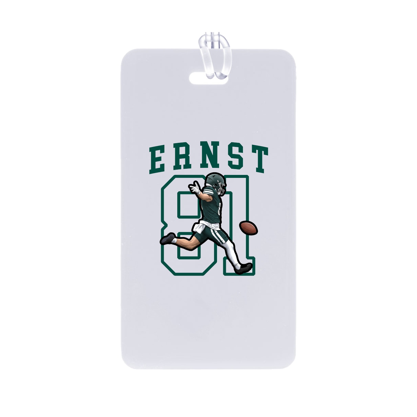 Identity Bag Tag