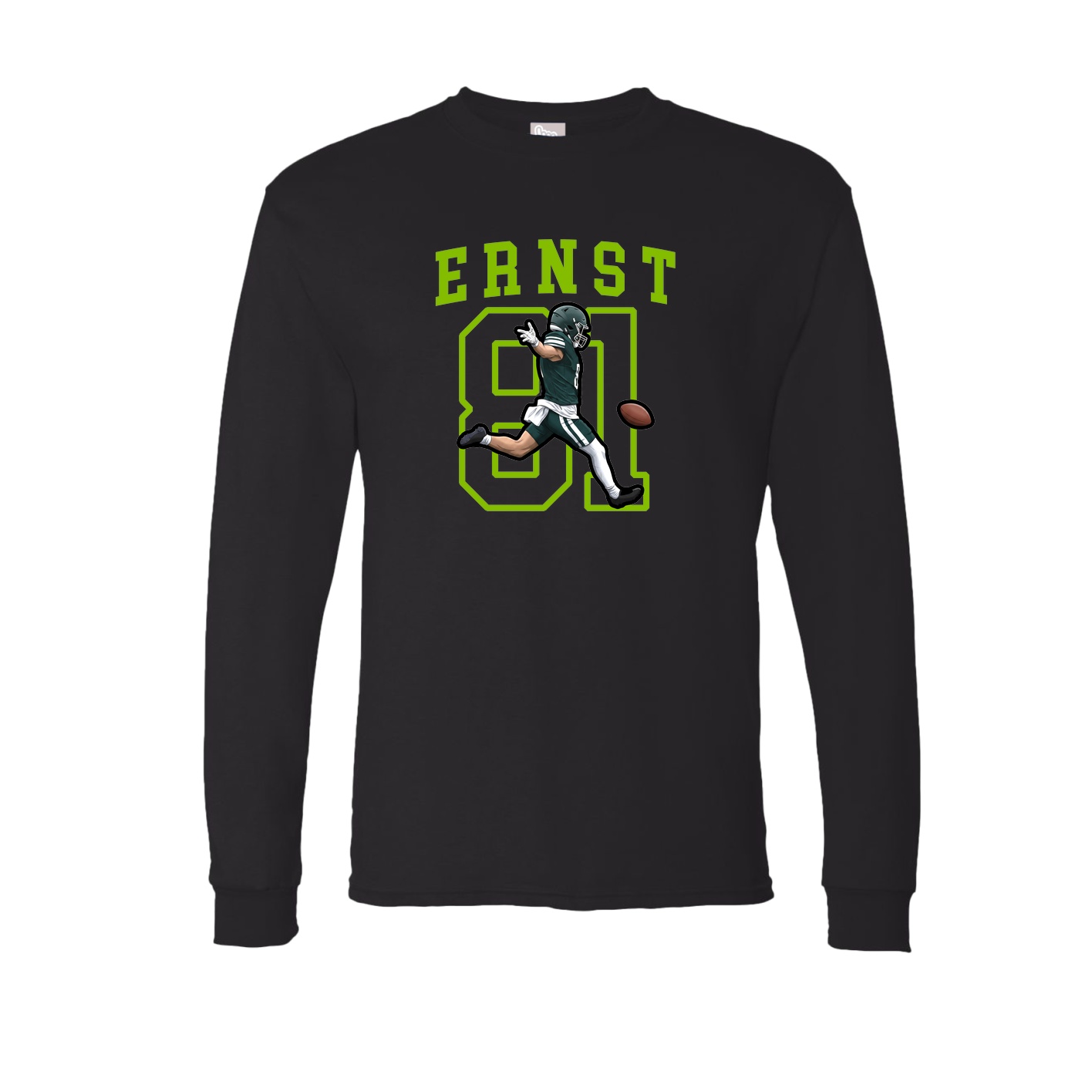 Long Sleeve Tee — Shirsey in Black