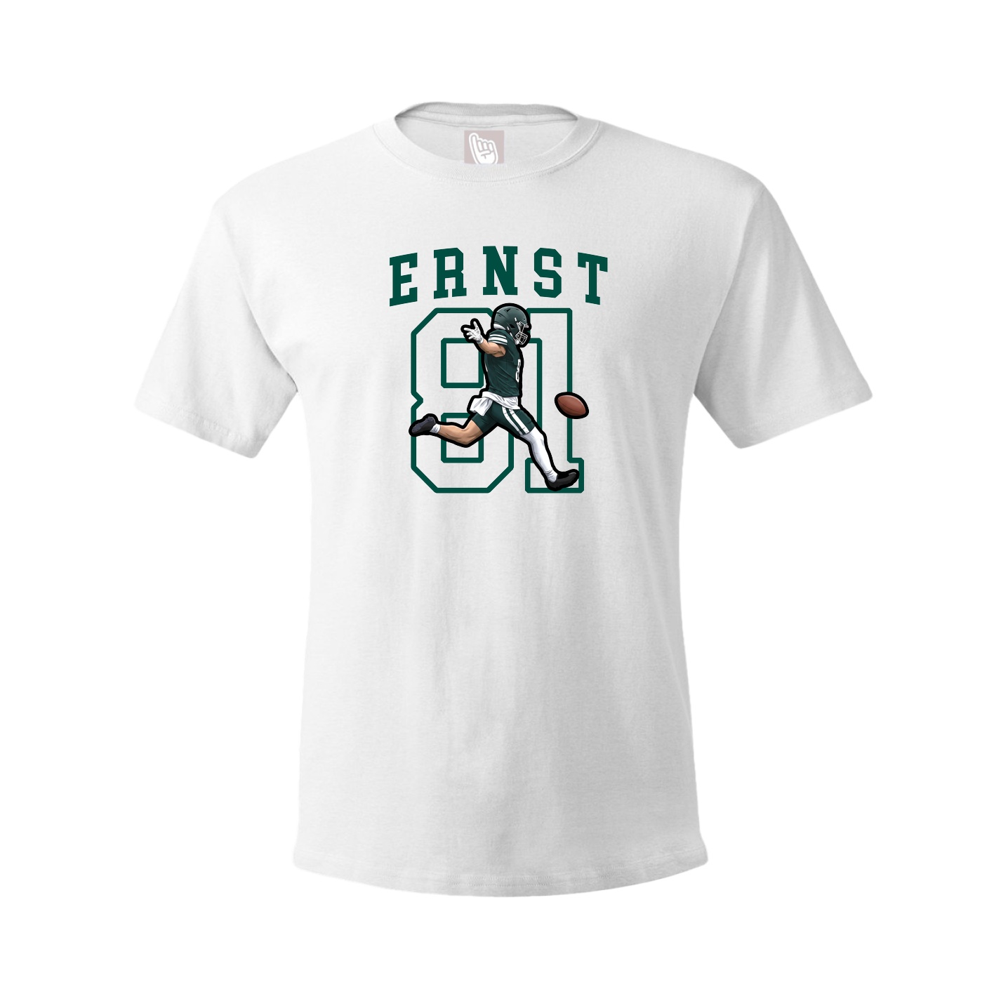 Youth Tee — Shirsey in White