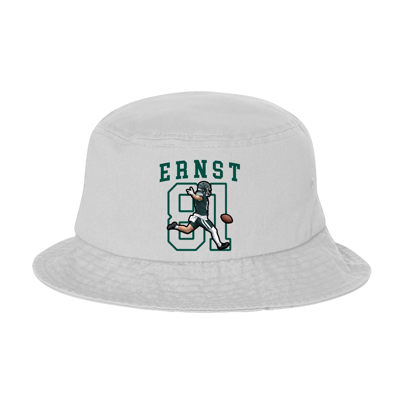 Bucket Cap — Shirsey in White