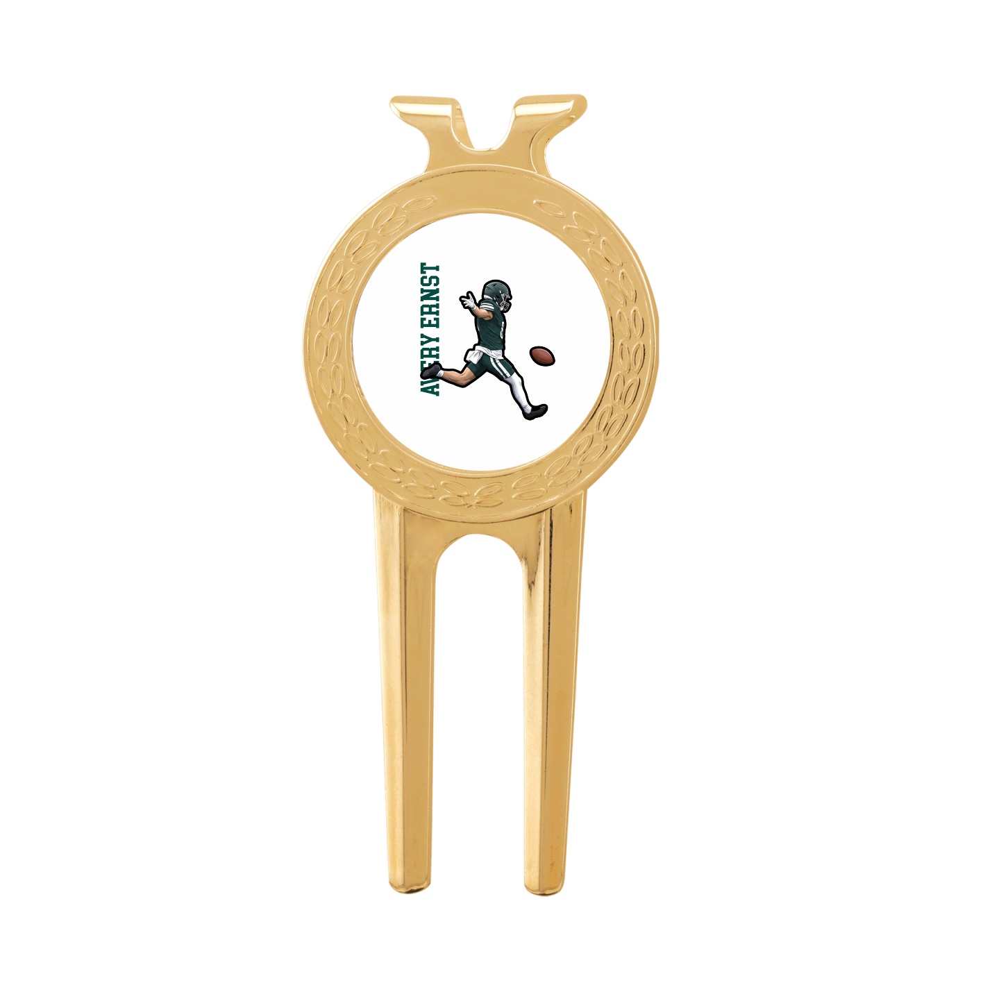 Divot Tool with Ball Marker — Name Vertical in Classic