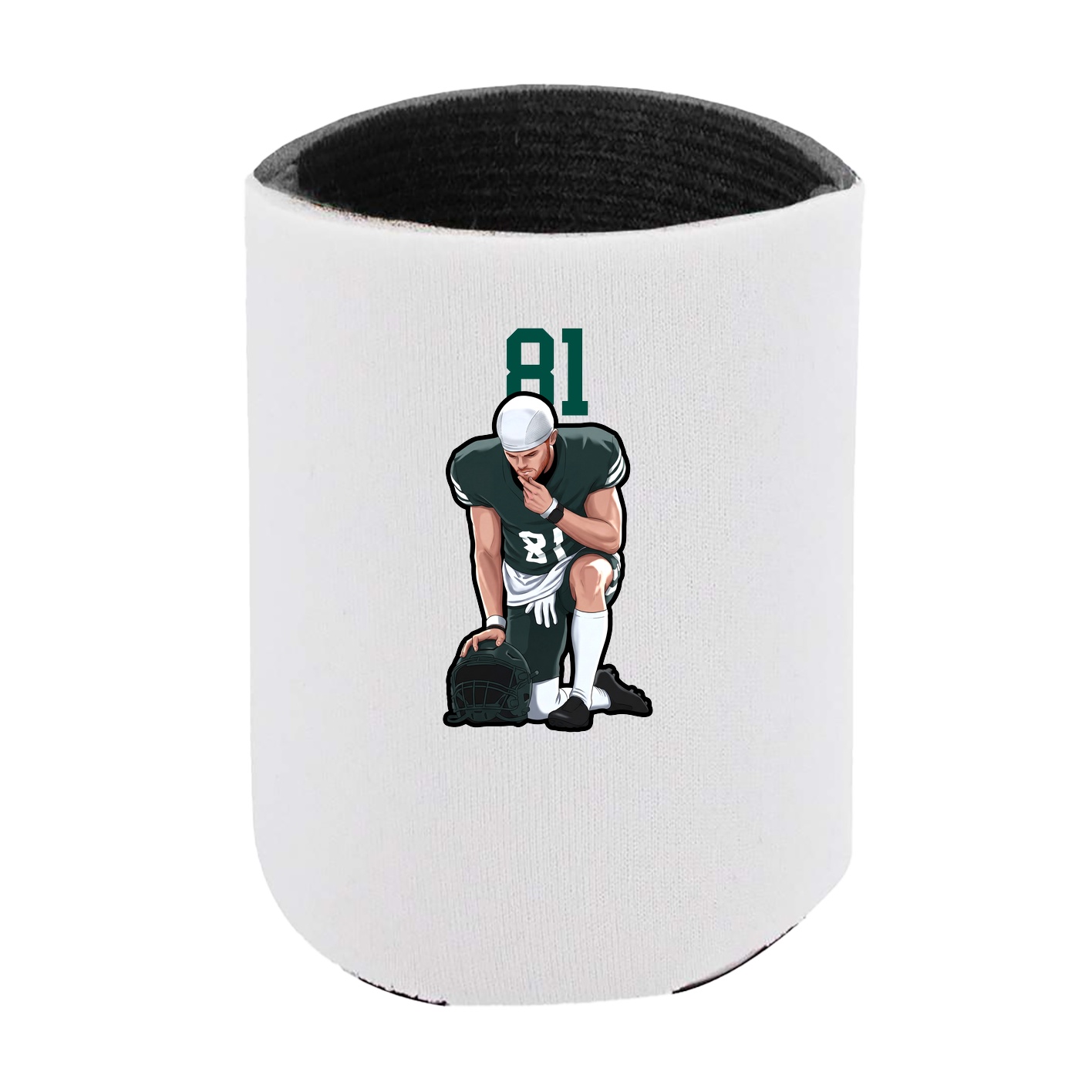 Can Holder — Number Top in White