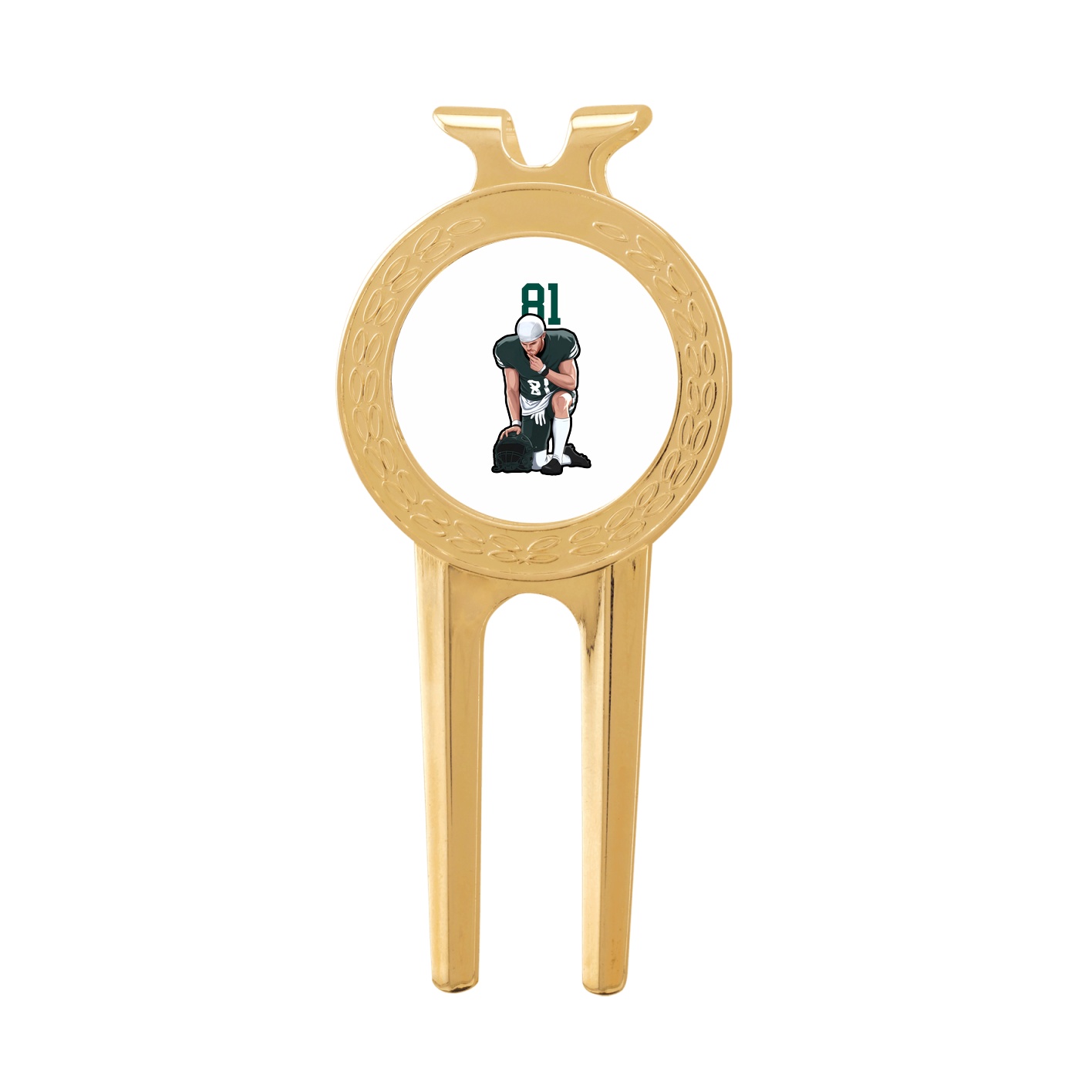 Divot Tool with Ball Marker — Number Top in Classic