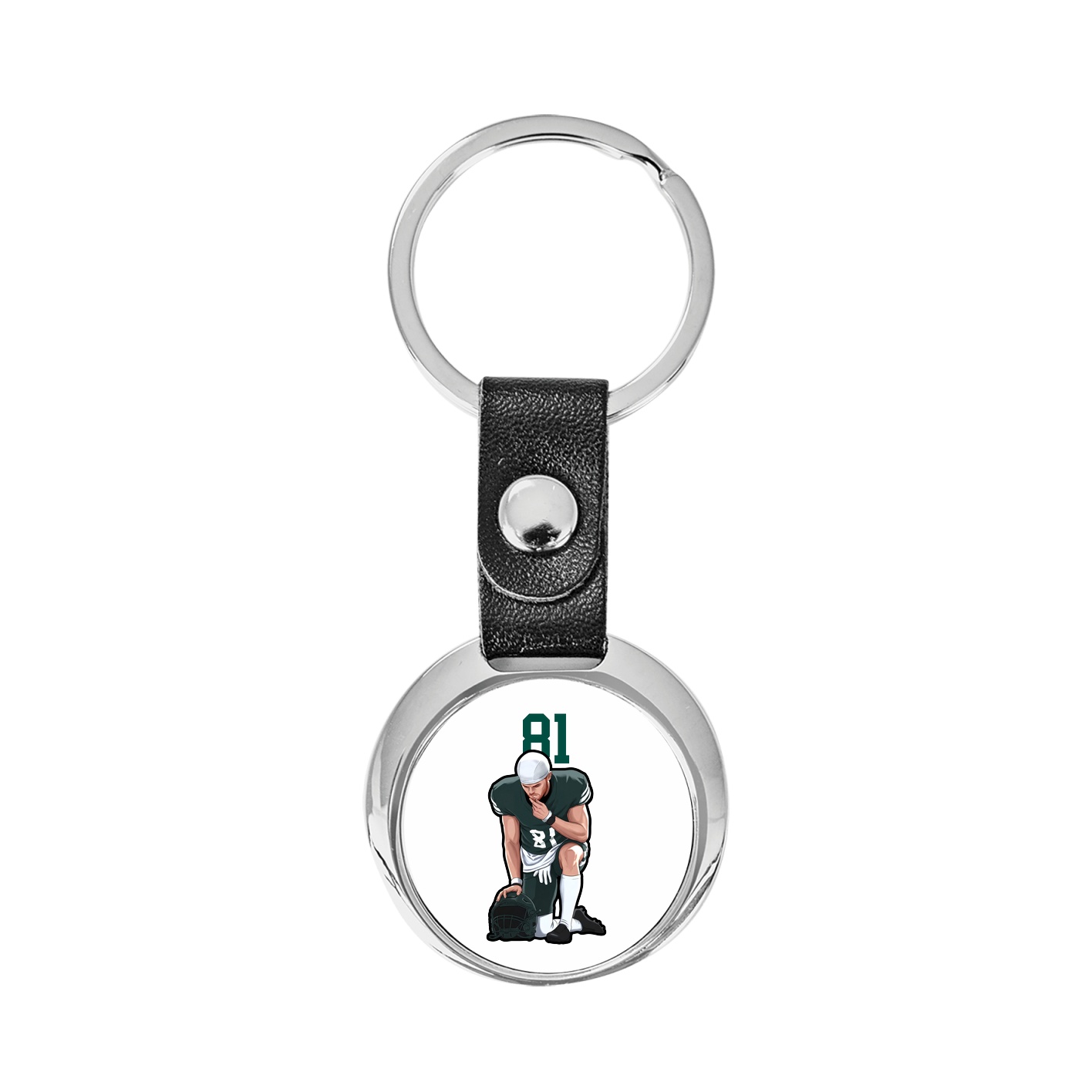 Key Chain — Number Top in Classic