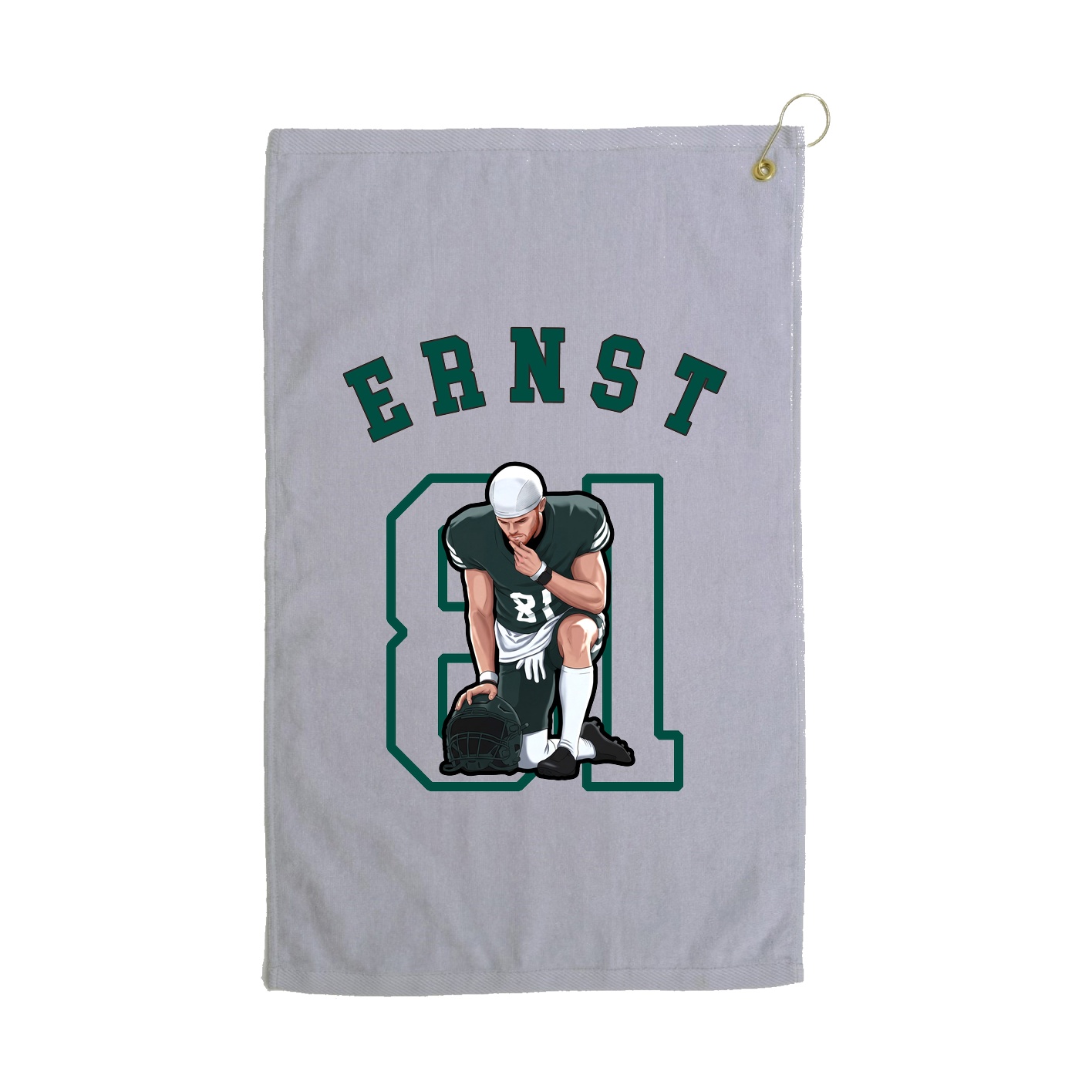 Golf Towel — Shirsey Arch in Grey