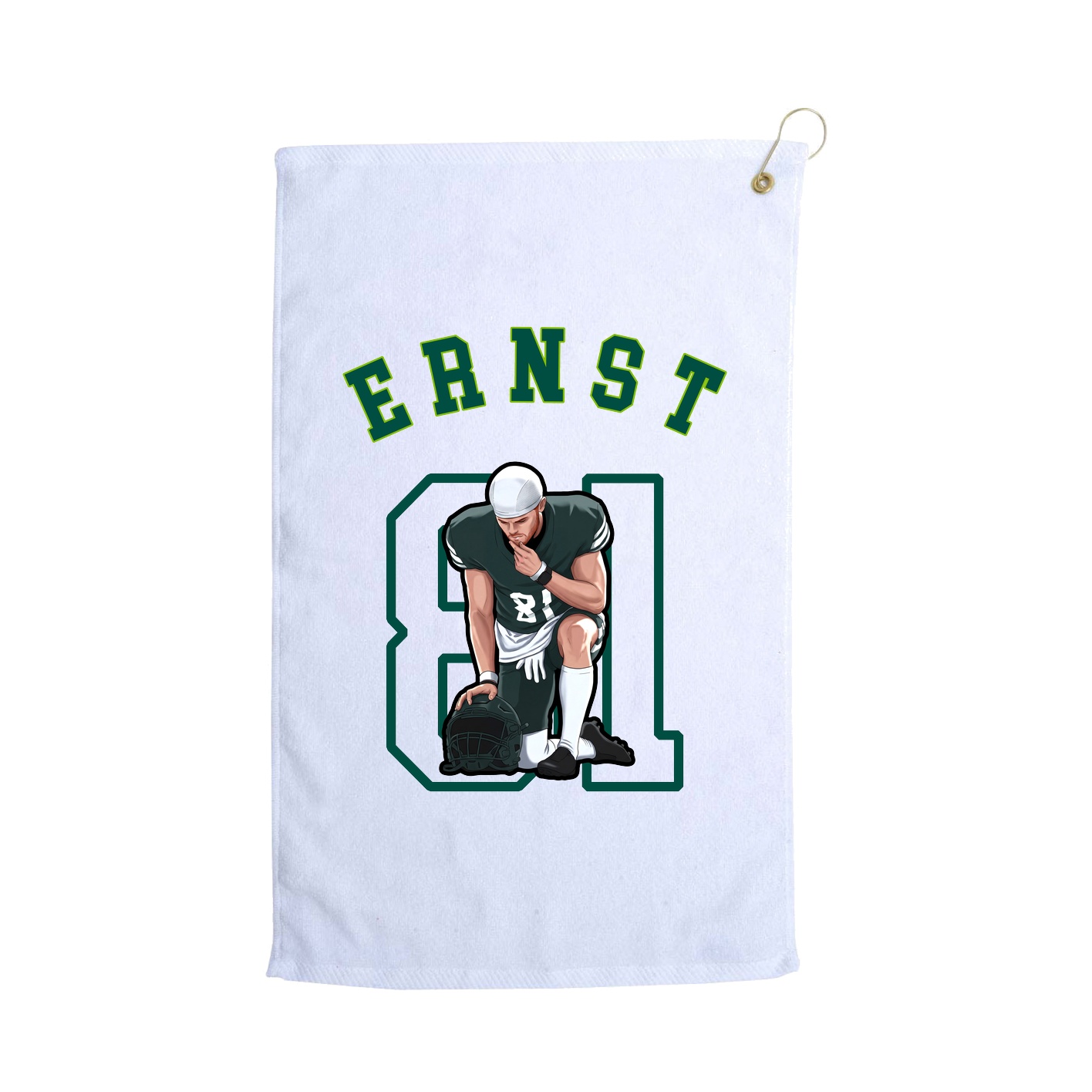 Terry Velour Golf Towel