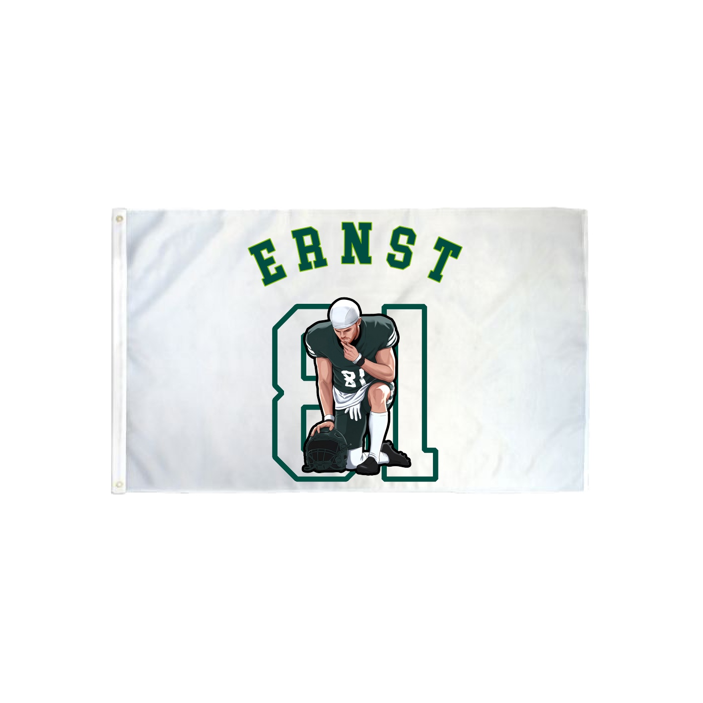 3x5 Flag — Shirsey Arch in Classic