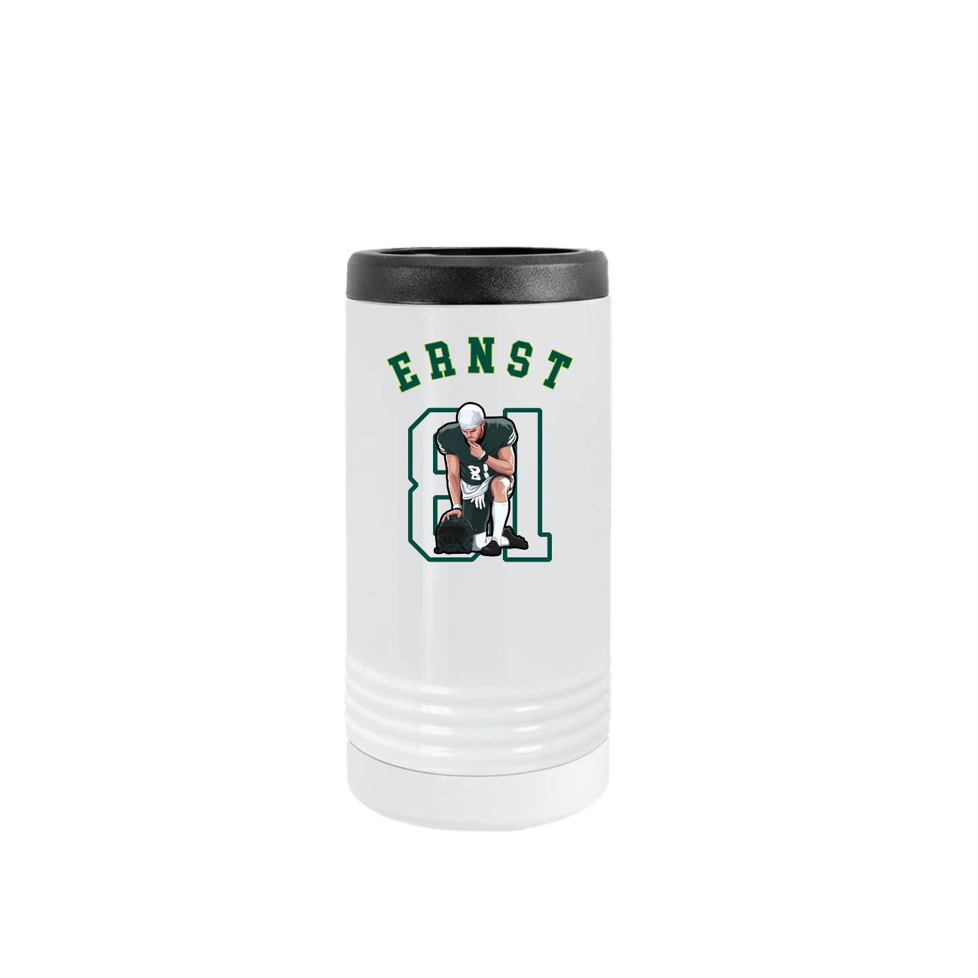 Slim Beverage Holder — Shirsey Arch in White