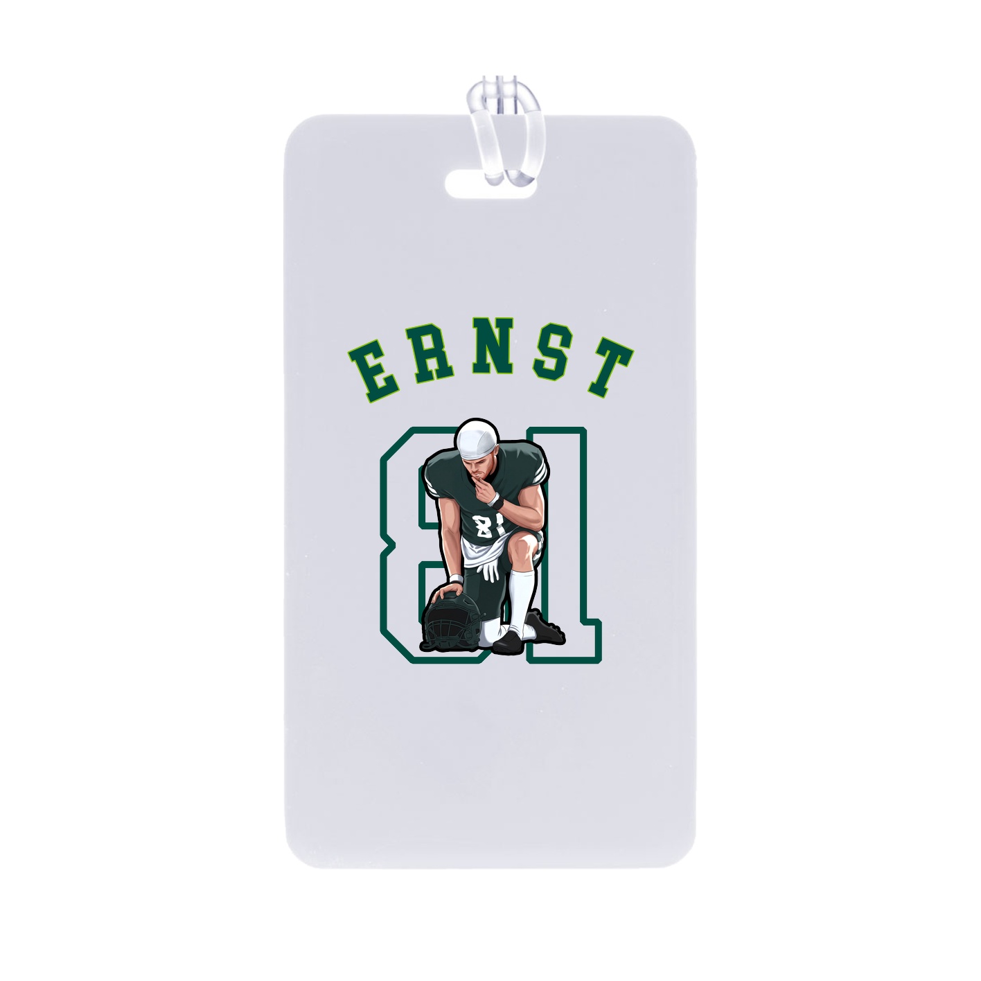 Bag Tag — Shirsey Arch in Classic