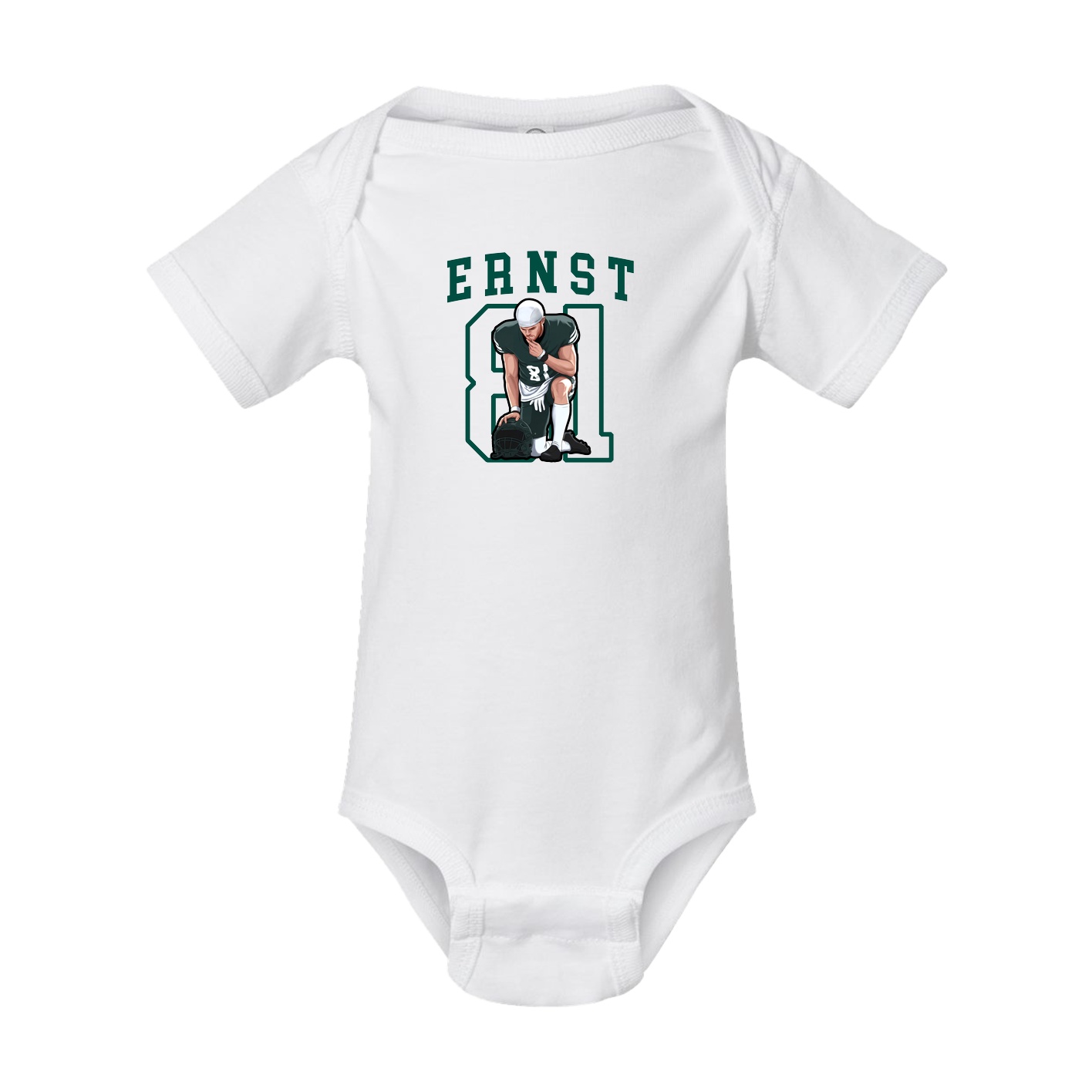 Baby Onesie — Shirsey in White