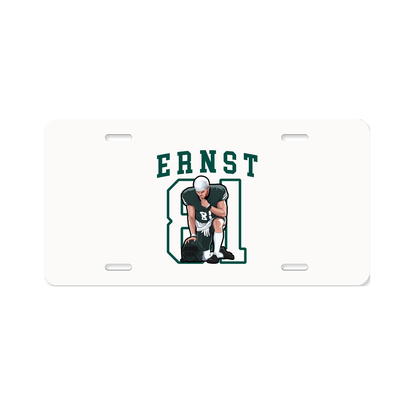 Aluminum License Plate