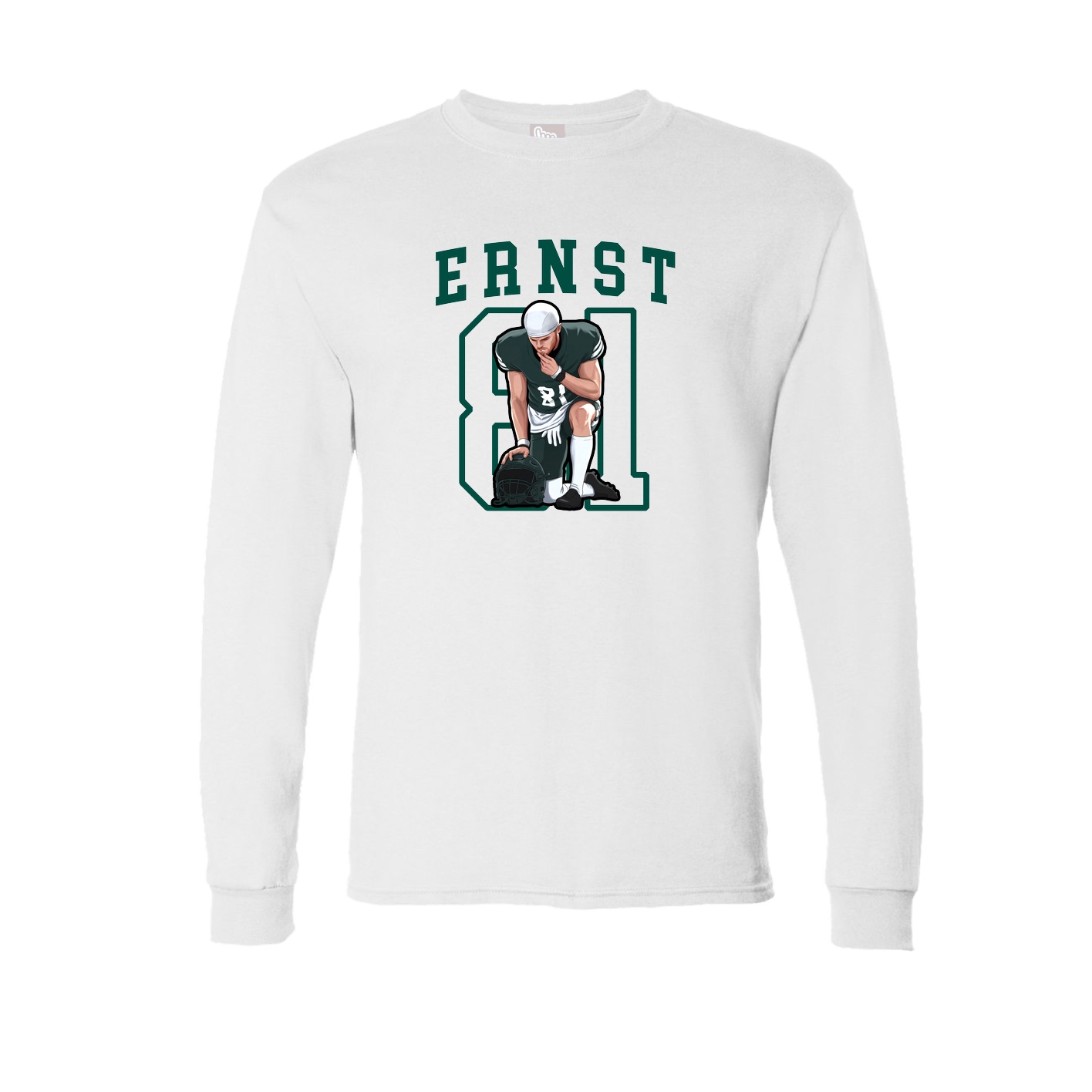Long Sleeve Tee — Shirsey in White